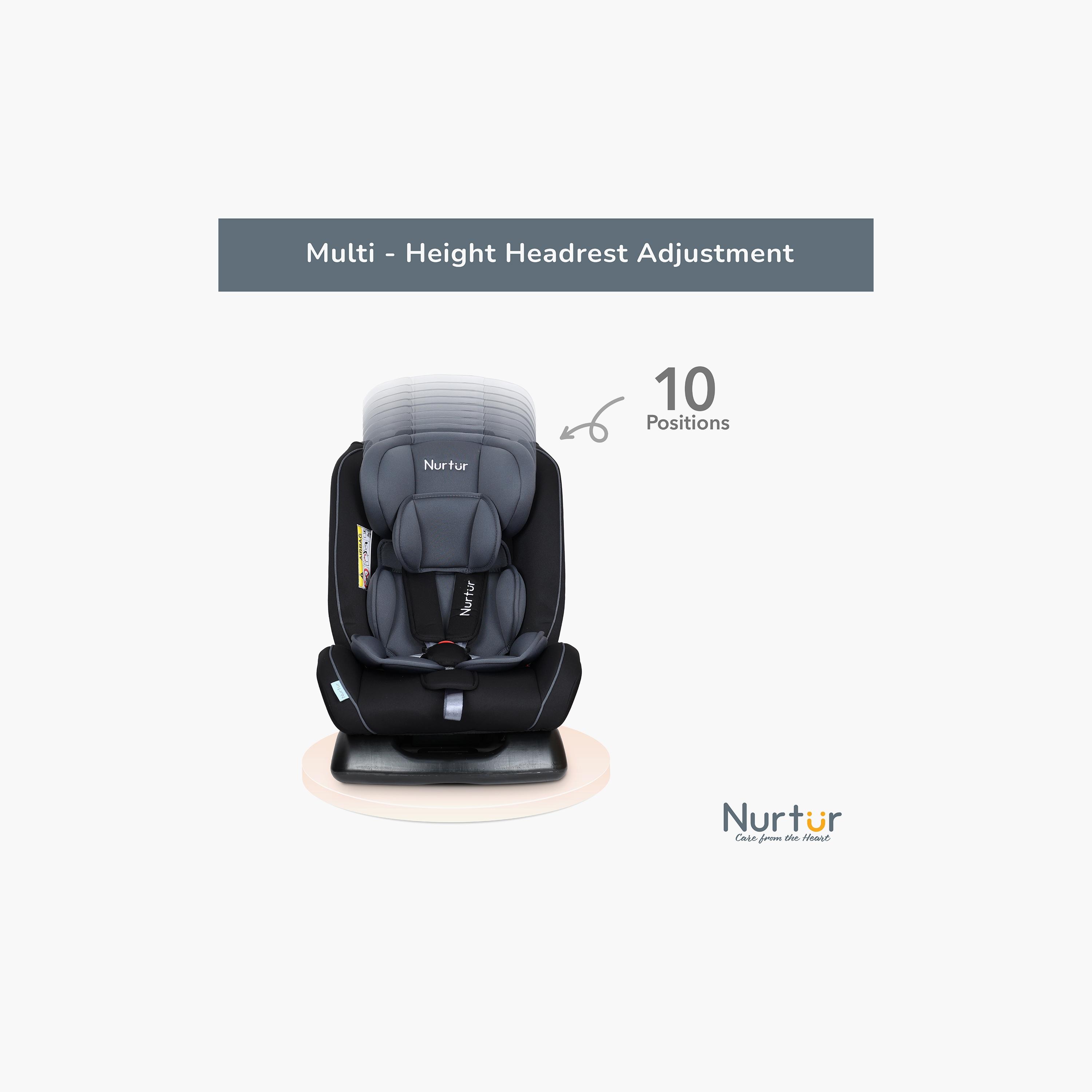 Nurtur Otto 4-in-1 Car Seat - Up to 36kg-baby-gear-carseats-image-5