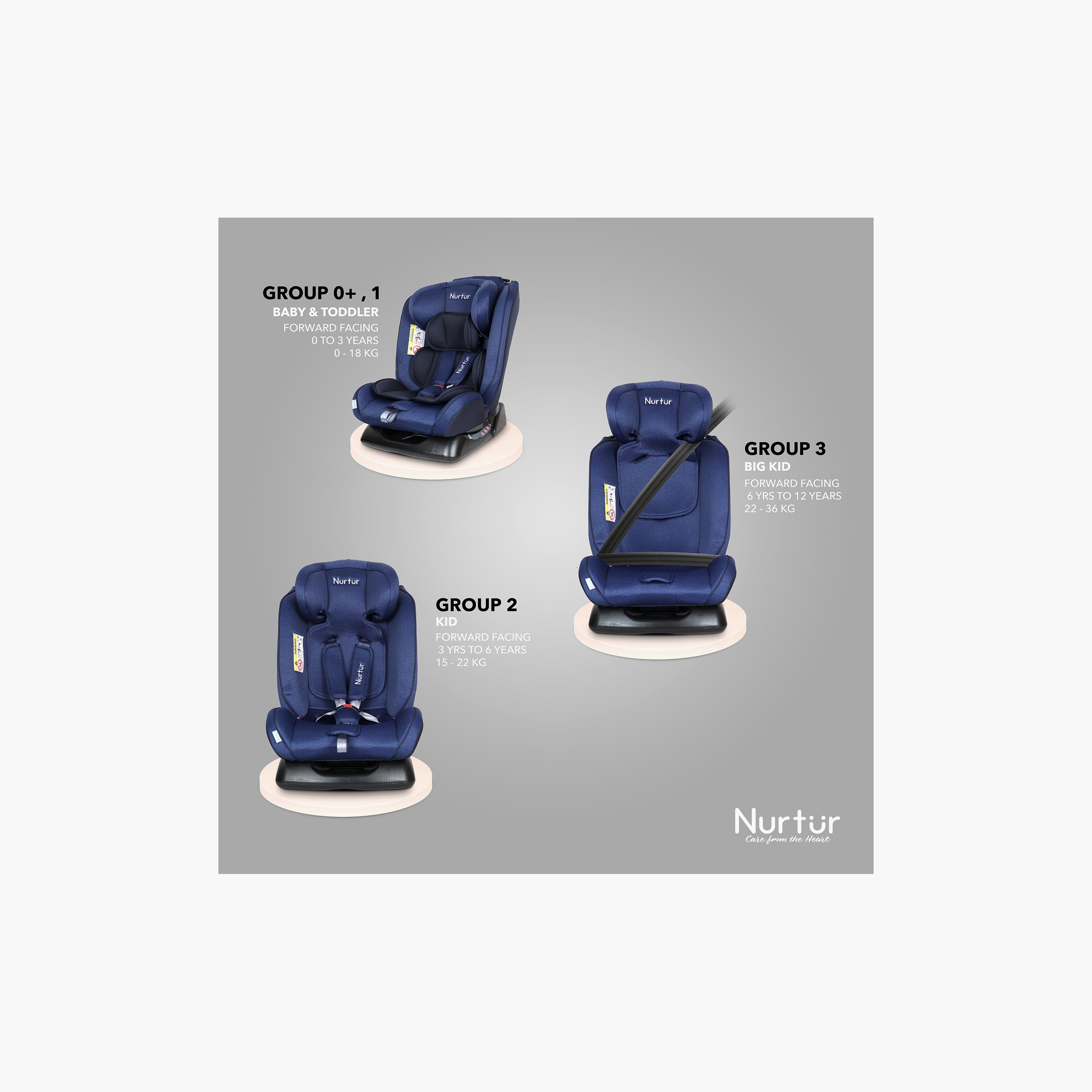 Nurtur Otto 4-in-1 Car Seat - Up to 36kg-baby-gear-carseats-image-5