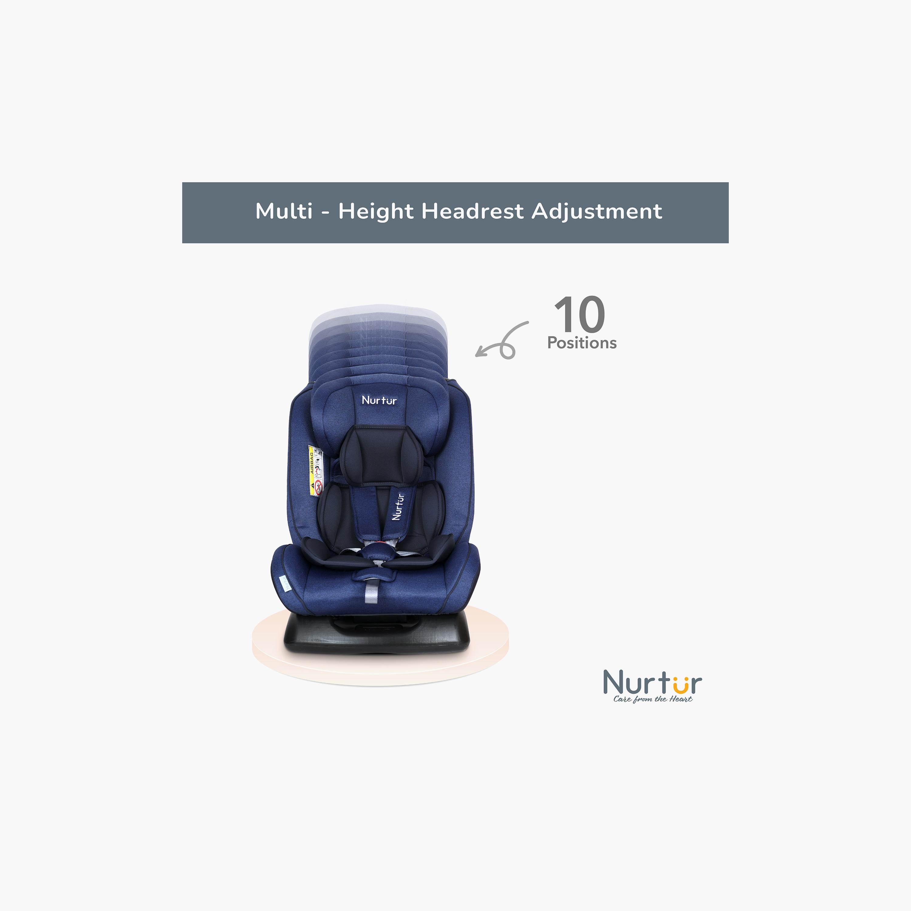 Nurtur Otto 4-in-1 Car Seat - Up to 36kg-baby-gear-carseats-image-6