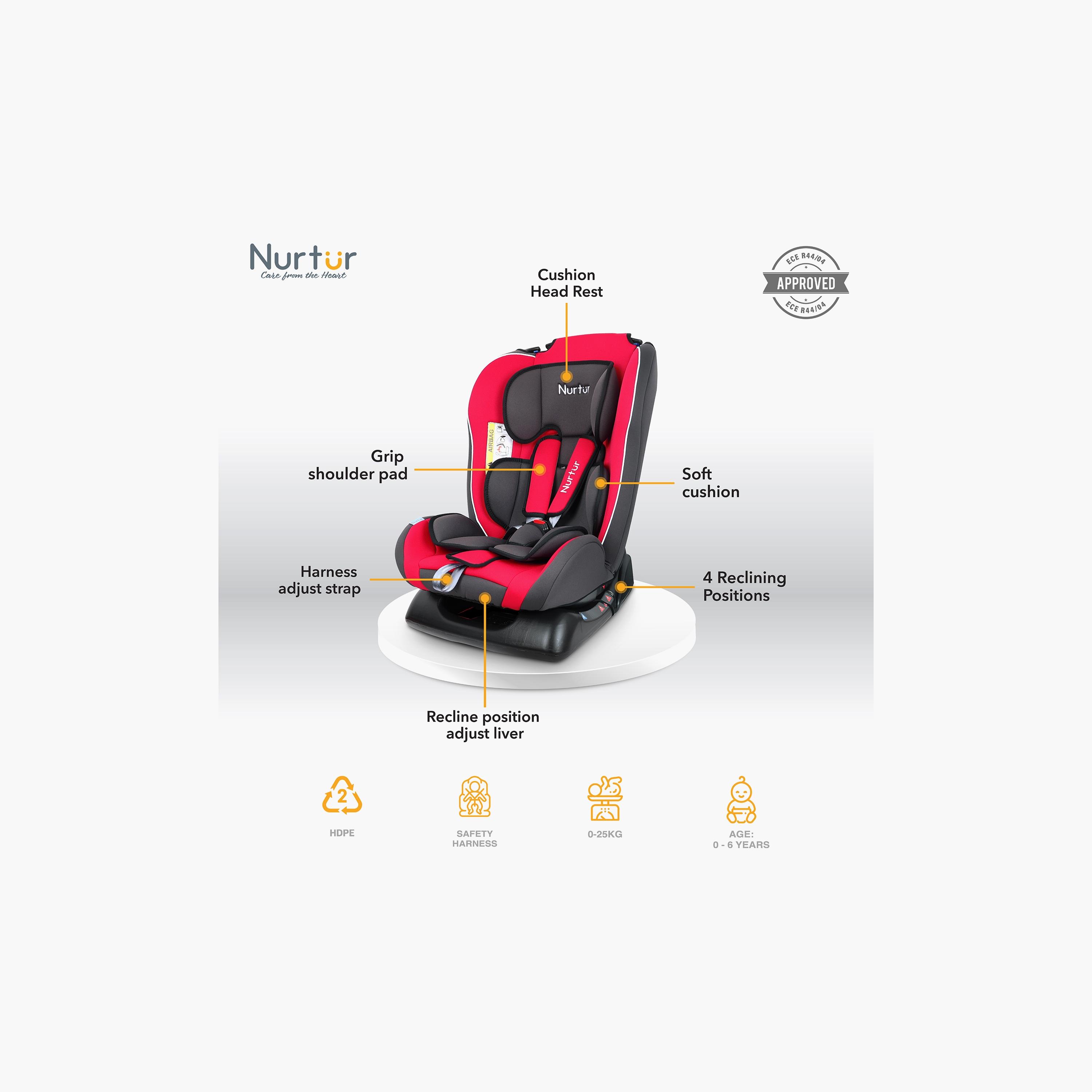 مقعد سيارة 3 في 1 برونو من نورتور - حتى 25 كجم-baby-gear-carseats-image-2