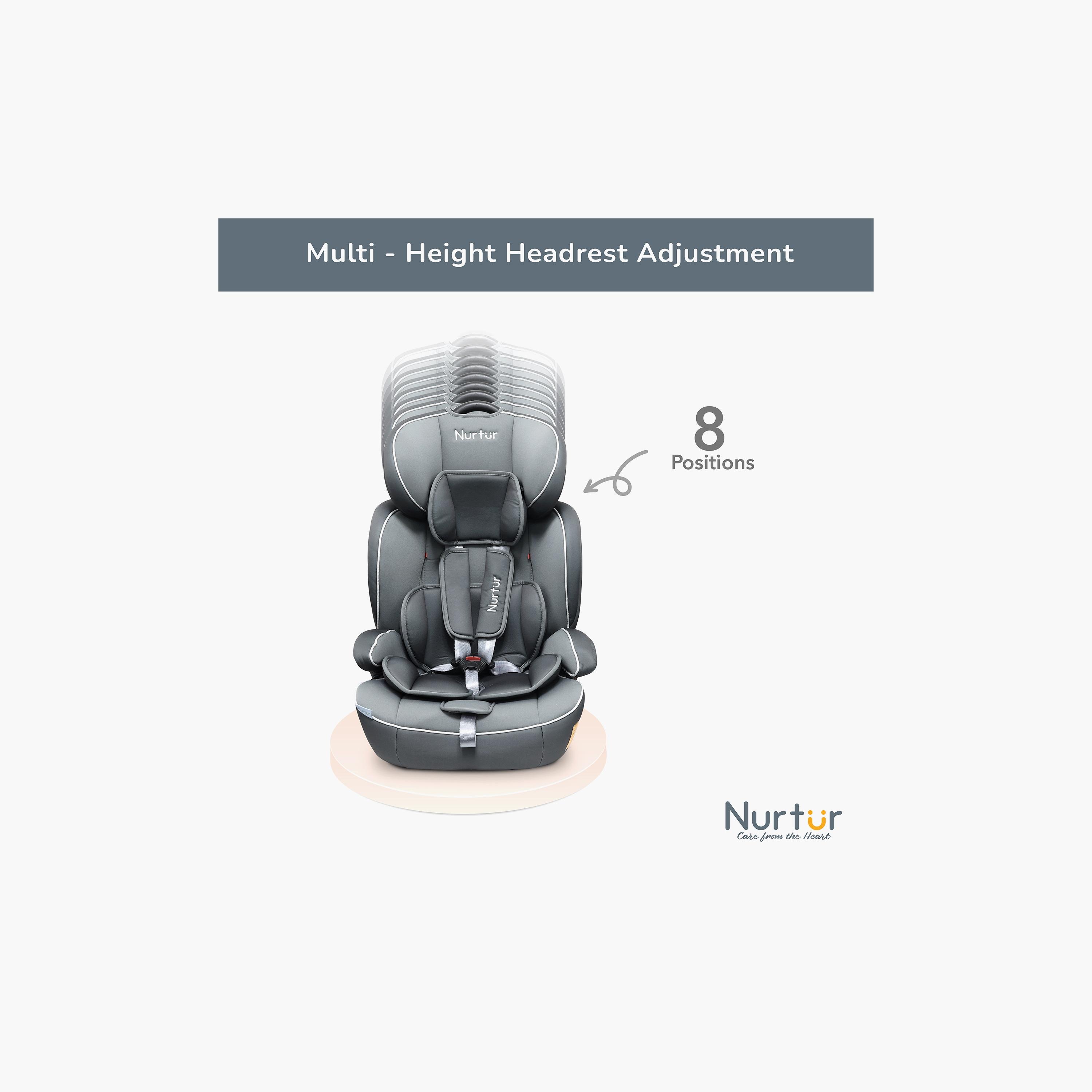Nurtur All-in-one Ragnar Convertible Car Seat - Up to 36kg-baby-gear-carseats-image-4