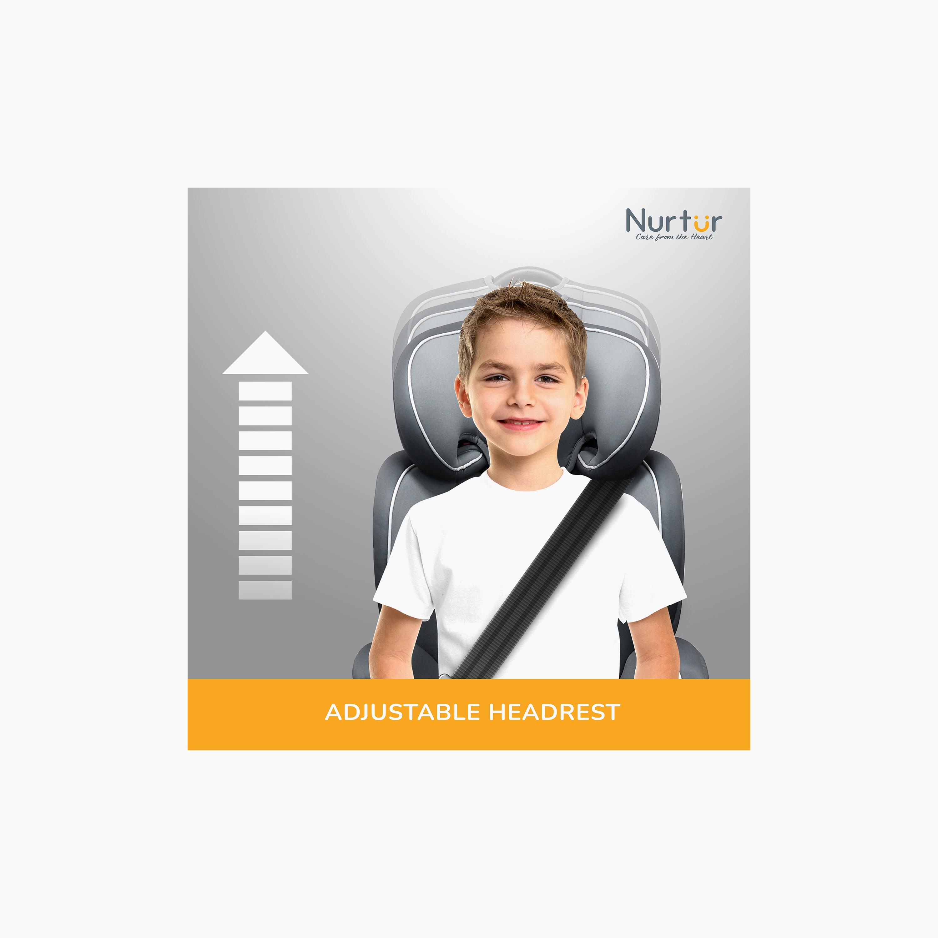 Nurtur All-in-one Ragnar Convertible Car Seat - Up to 36kg-baby-gear-carseats-image-5