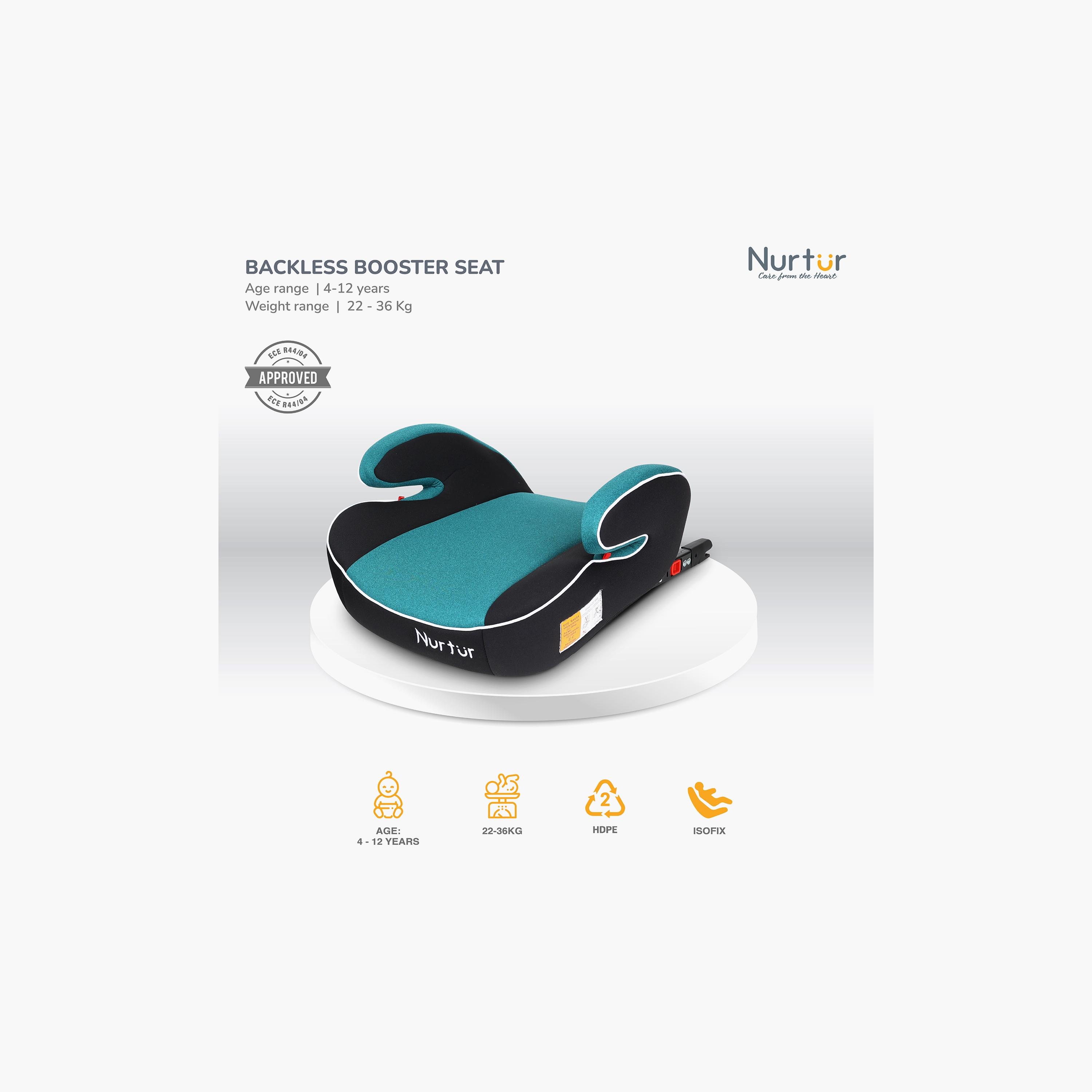 Nurtur Enzo Kids Booster Car Seat - 4 to 12 years-baby-gear-carseats-image-2