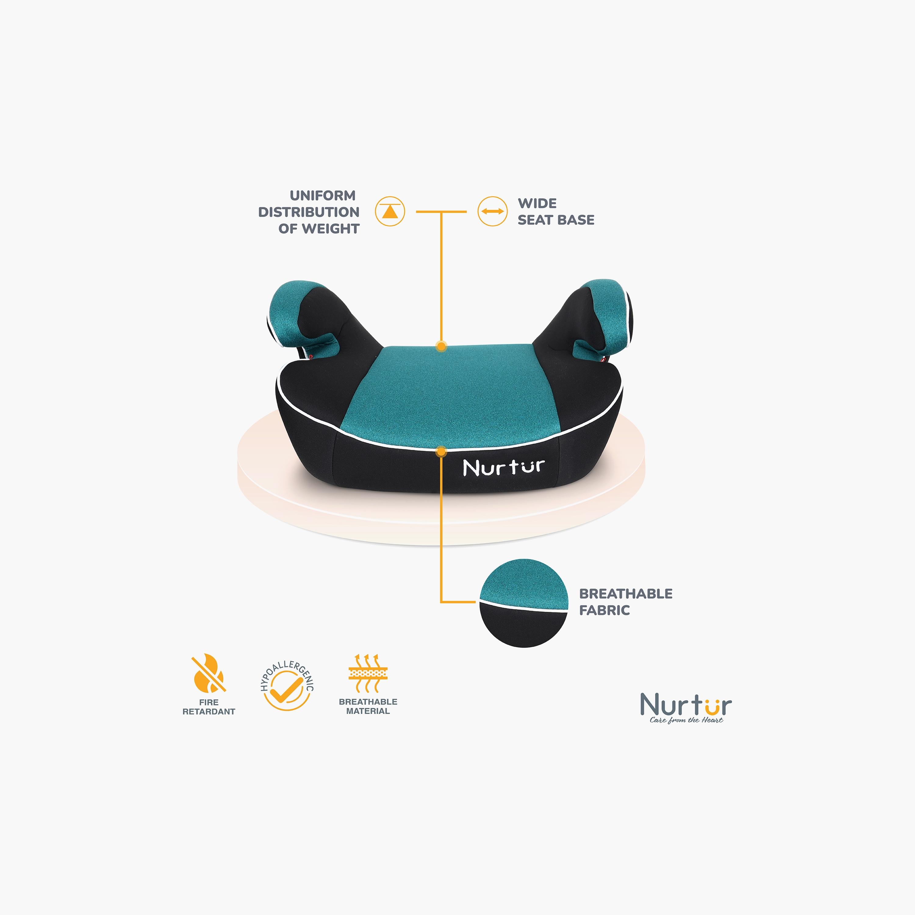 Nurtur Enzo Kids Booster Car Seat - 4 to 12 years-baby-gear-carseats-image-3