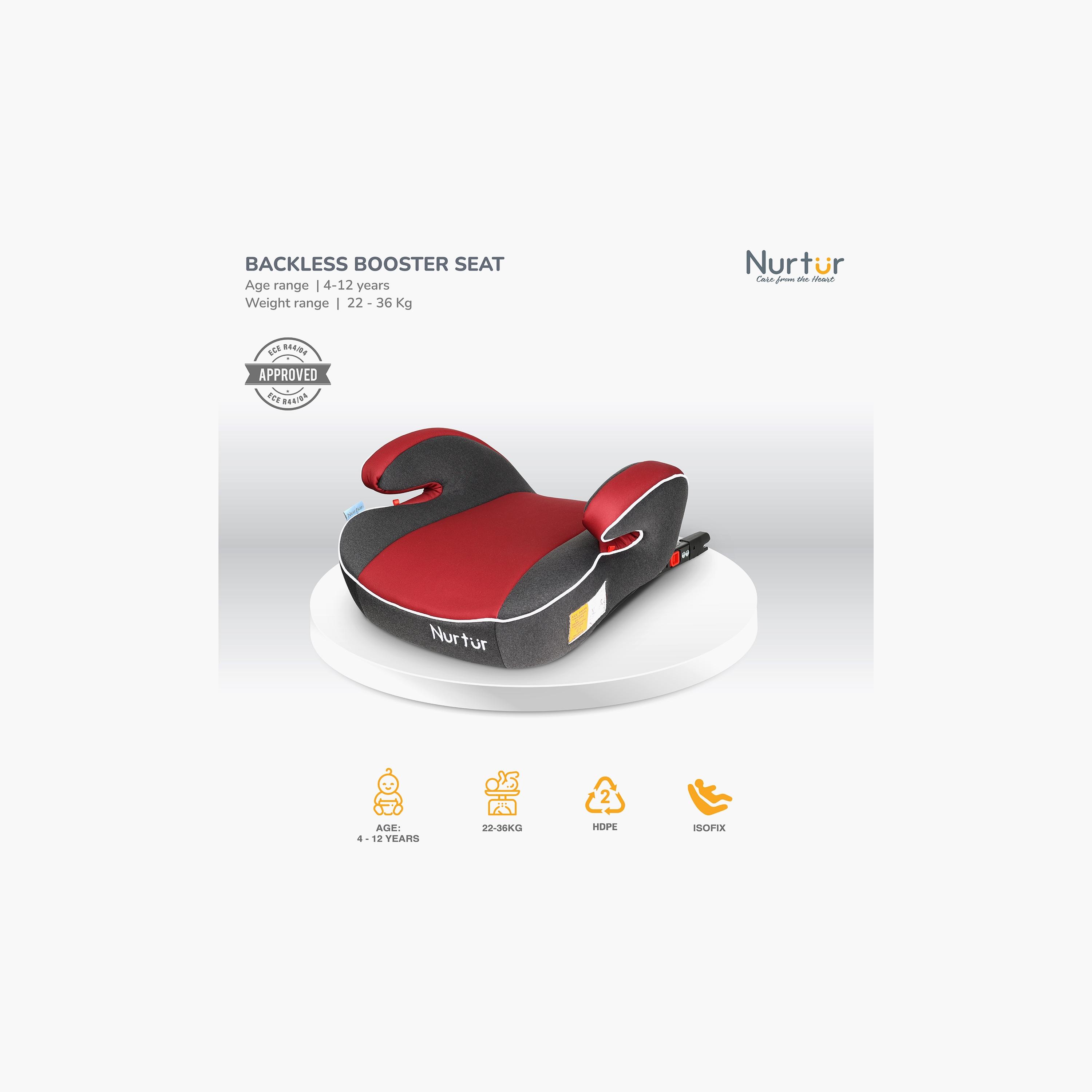Nurtur Enzo Kids Booster Car Seat - 4 to 12 years-baby-gear-carseats-image-2