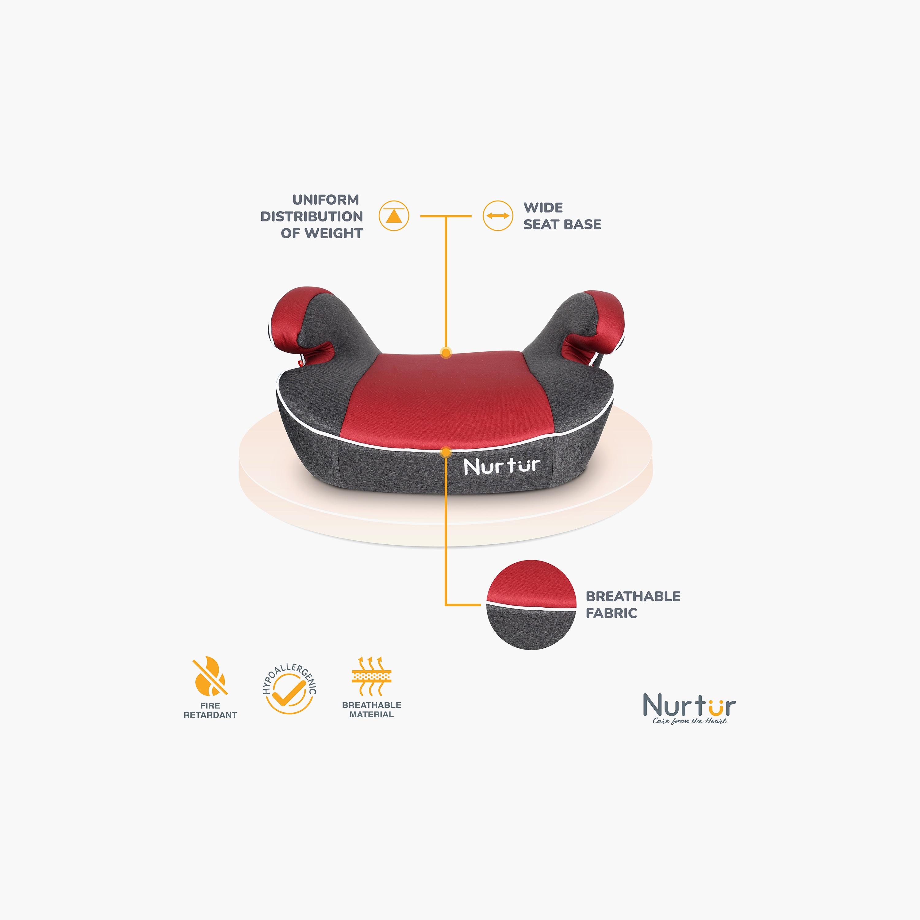 Nurtur Enzo Kids Booster Car Seat - 4 to 12 years-baby-gear-carseats-image-3
