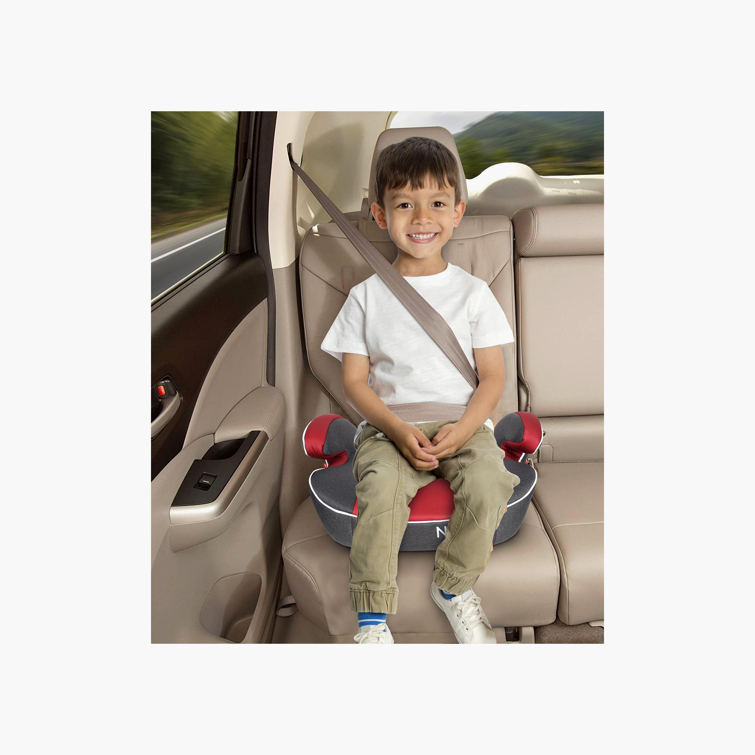 Nurtur Enzo Kids Booster Car Seat - 4 to 12 years-baby-gear-carseats-image-7