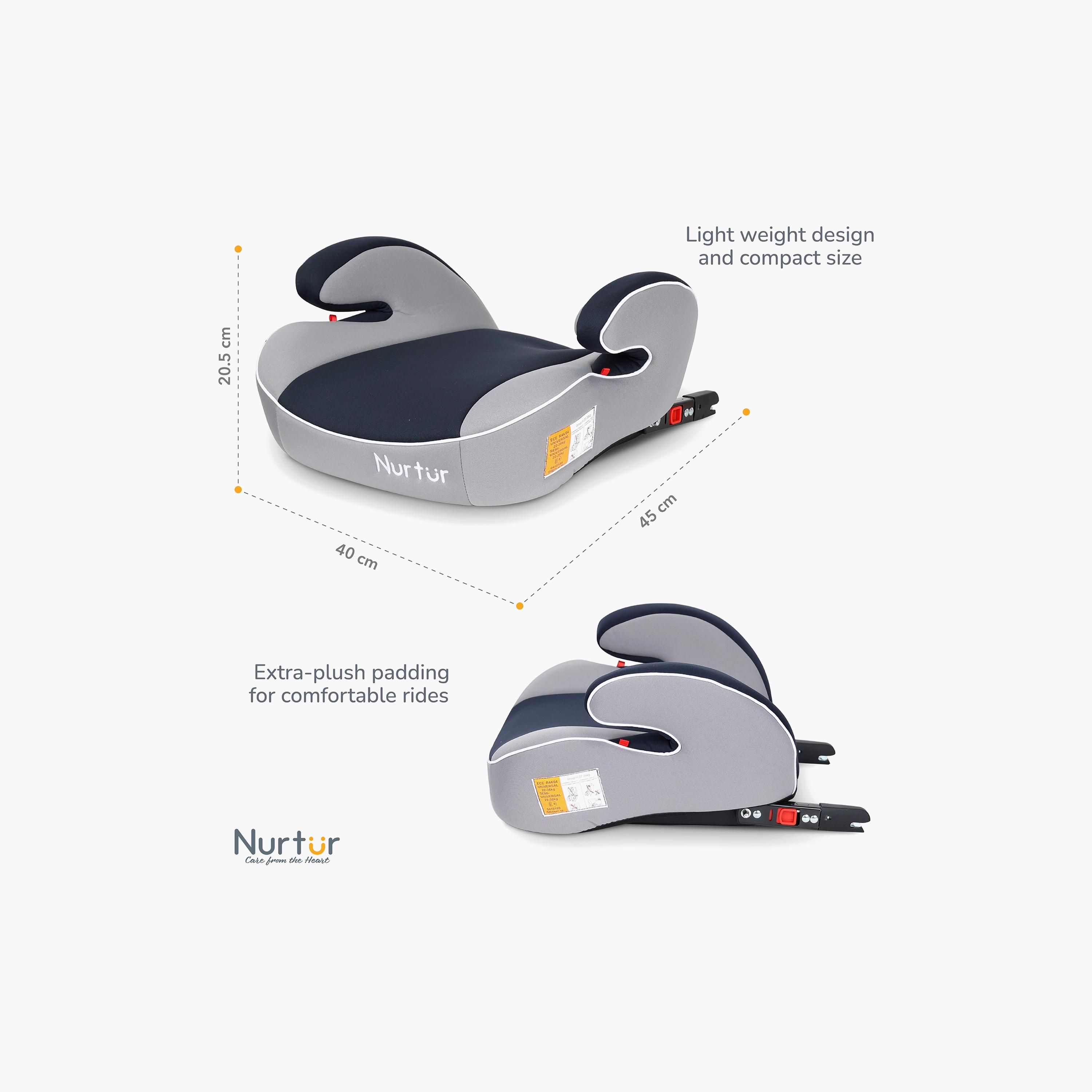 Nurtur Enzo Kids Booster Car Seat - 4 to 12 years-baby-gear-carseats-image-4