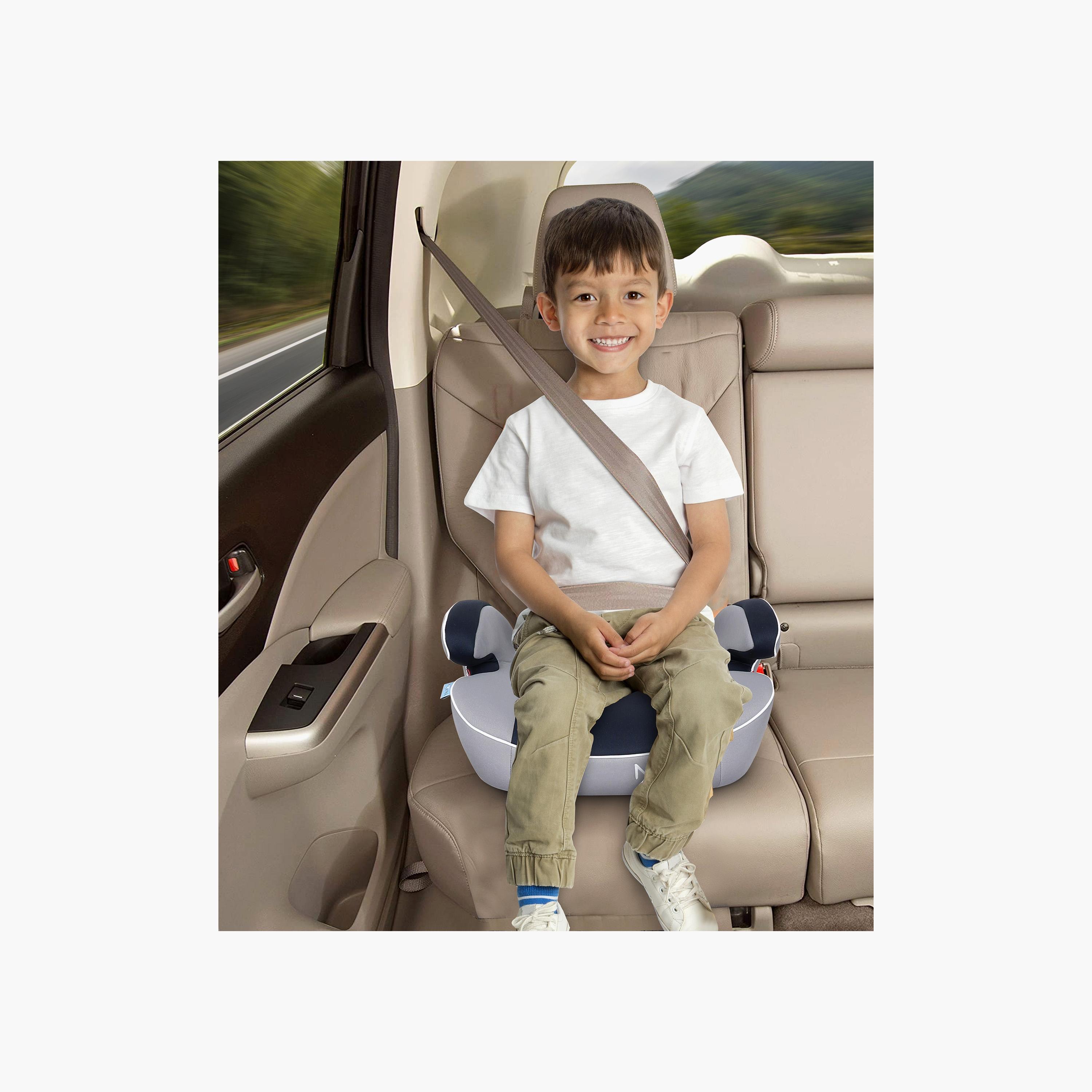 Nurtur Enzo Kids Booster Car Seat - 4 to 12 years-baby-gear-carseats-image-7