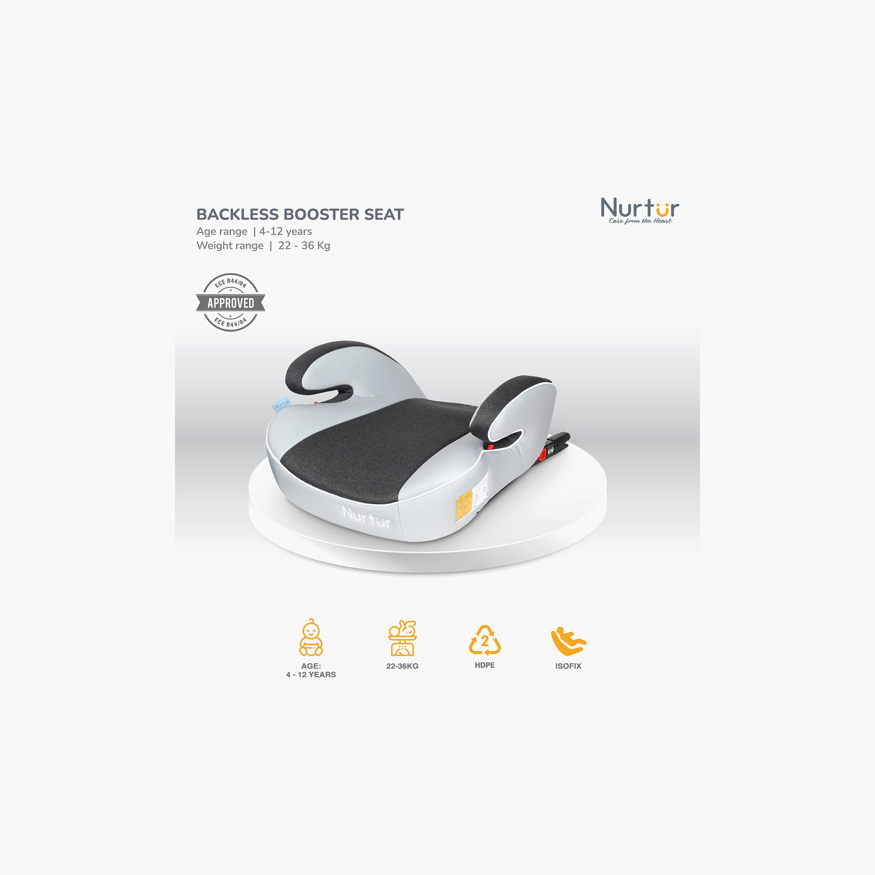 Nurtur Enzo Kids Booster Car Seat - 4 to 12 years-baby-gear-carseats-image-2