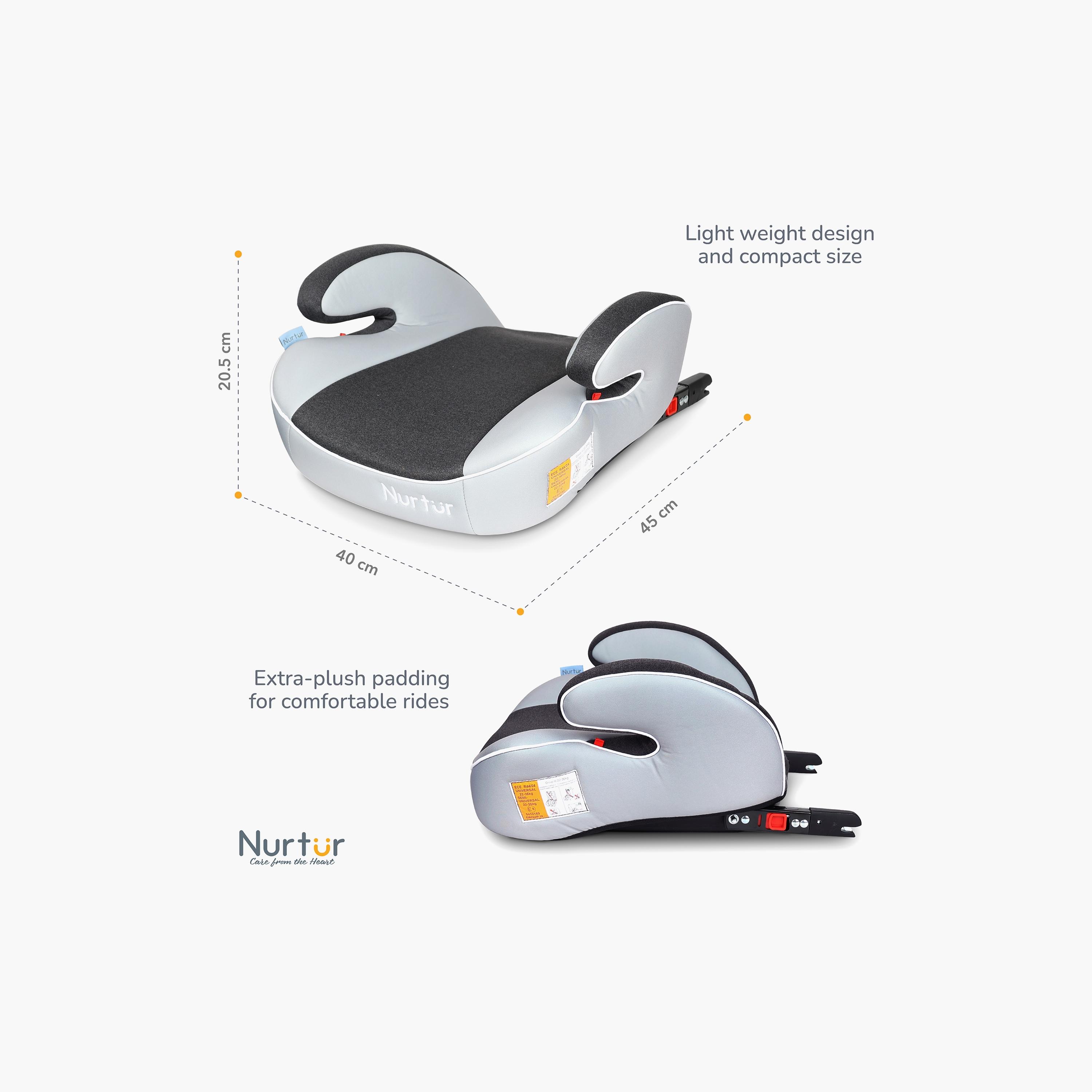 Nurtur Enzo Kids Booster Car Seat - 4 to 12 years-baby-gear-carseats-image-4