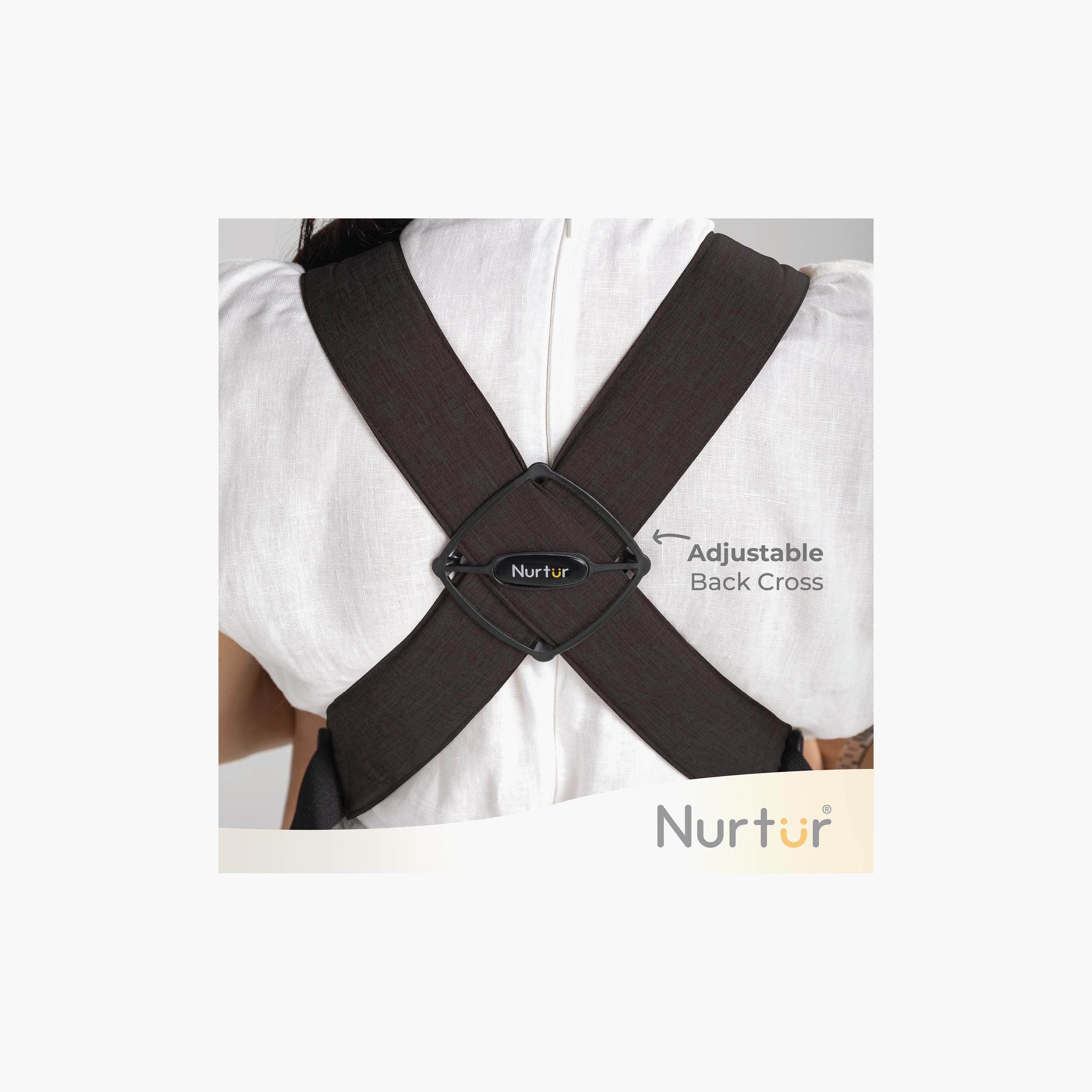 حامل أطفال رضيع فاخر دوف مع مريلة مدمجة من نورتور-baby-gear-babycarriers-image-3