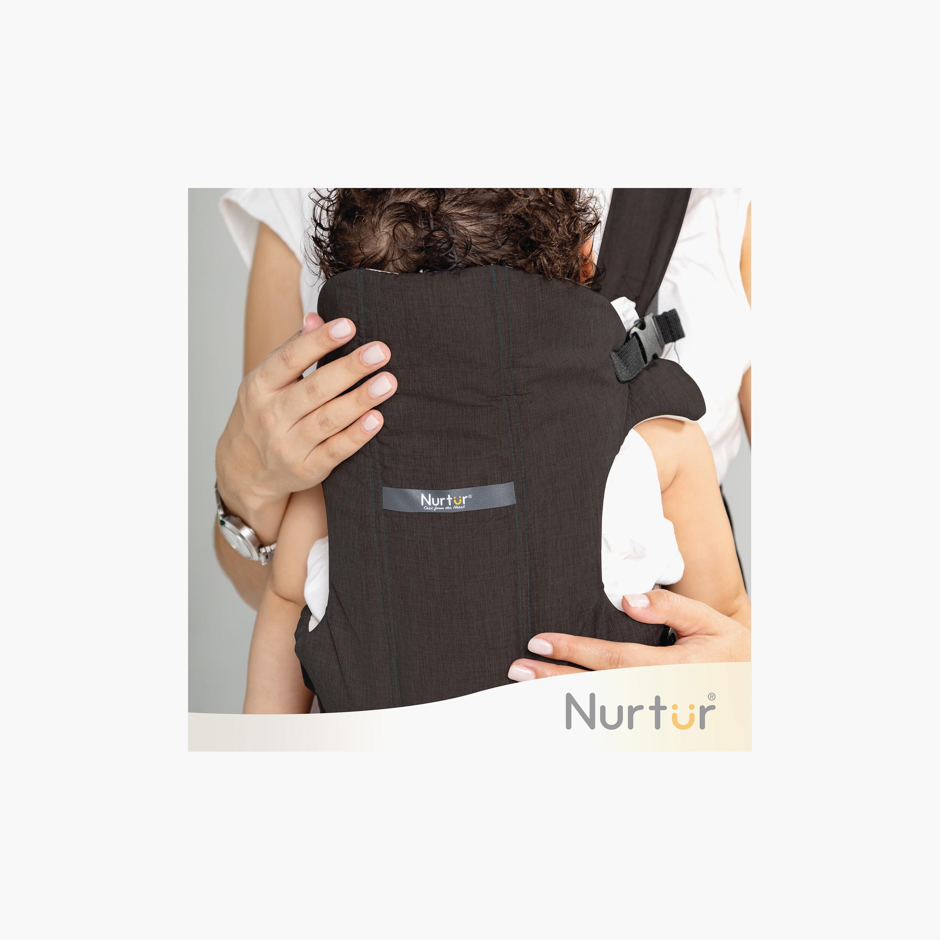 حامل أطفال رضيع فاخر دوف مع مريلة مدمجة من نورتور-baby-gear-babycarriers-image-4