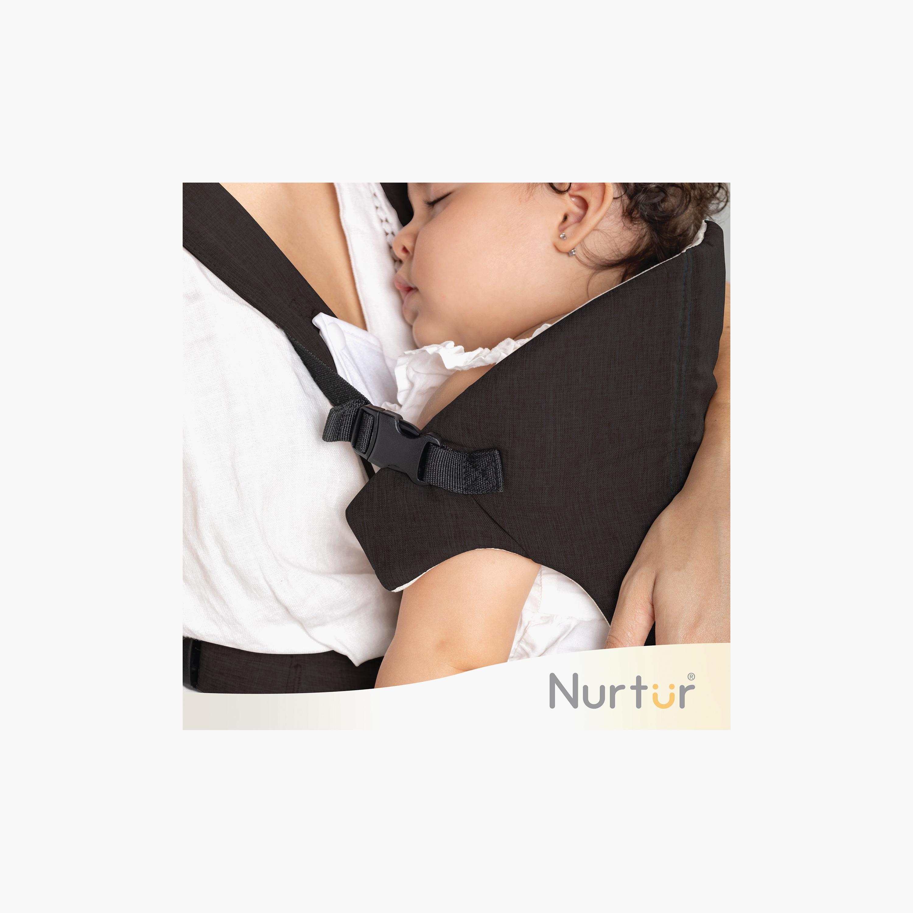 حامل أطفال رضيع فاخر دوف مع مريلة مدمجة من نورتور-baby-gear-babycarriers-image-5