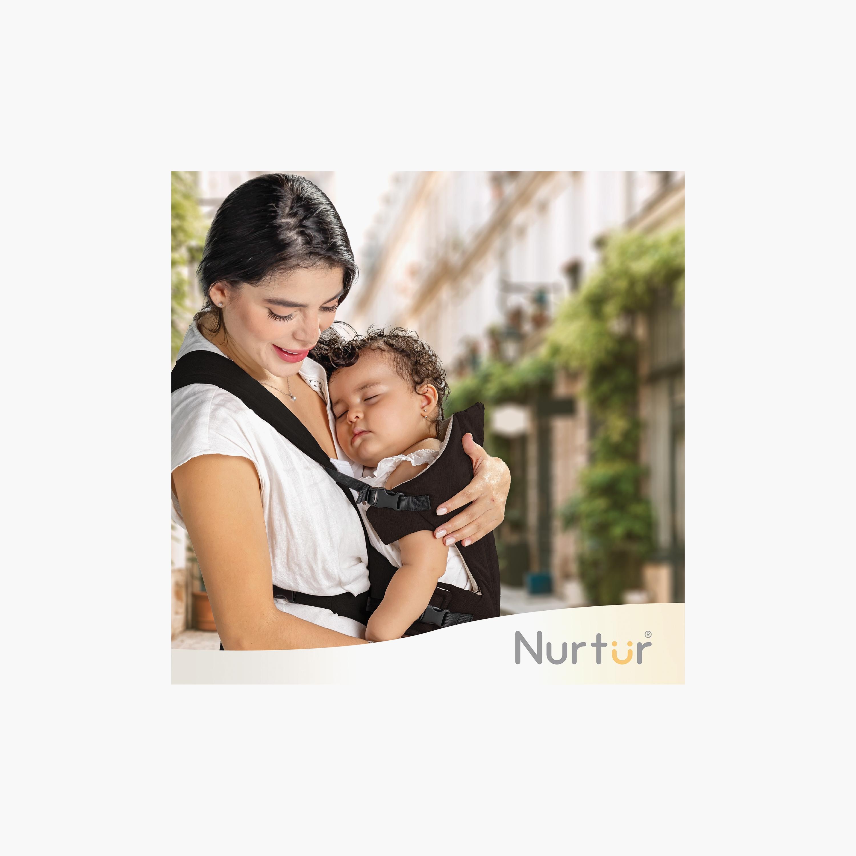 حامل أطفال رضيع فاخر دوف مع مريلة مدمجة من نورتور-baby-gear-babycarriers-image-6