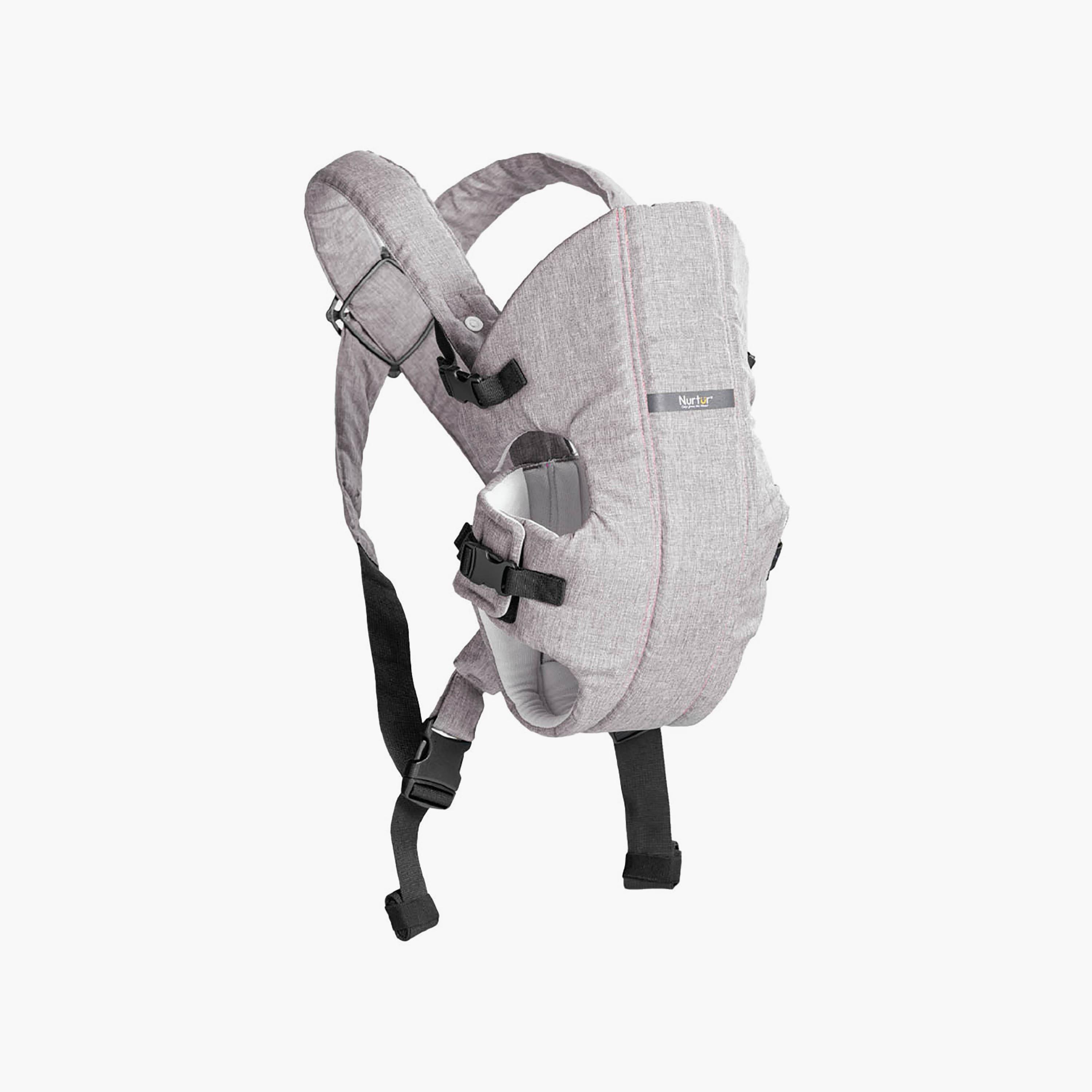 Nurtur Dove Deluxe Infant Baby Carrier with Built-In Bib-baby-gear-babycarriers-image-1