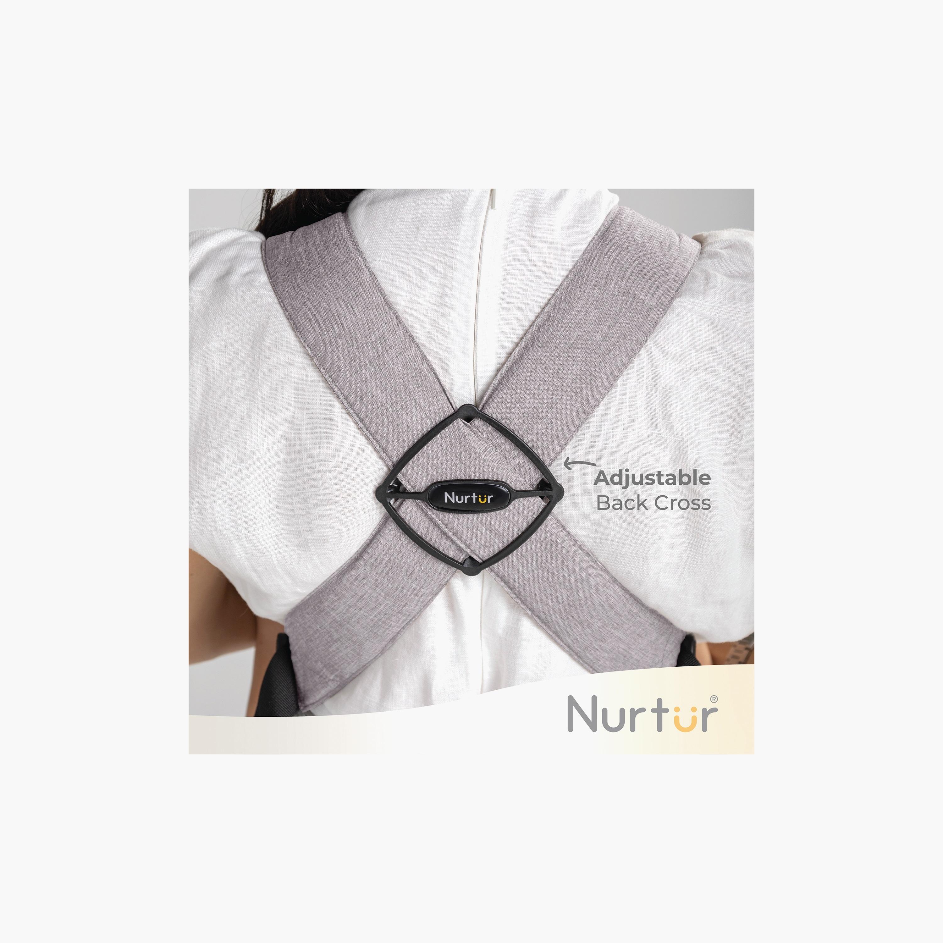 Nurtur Dove Deluxe Infant Baby Carrier with Built-In Bib-baby-gear-babycarriers-image-3