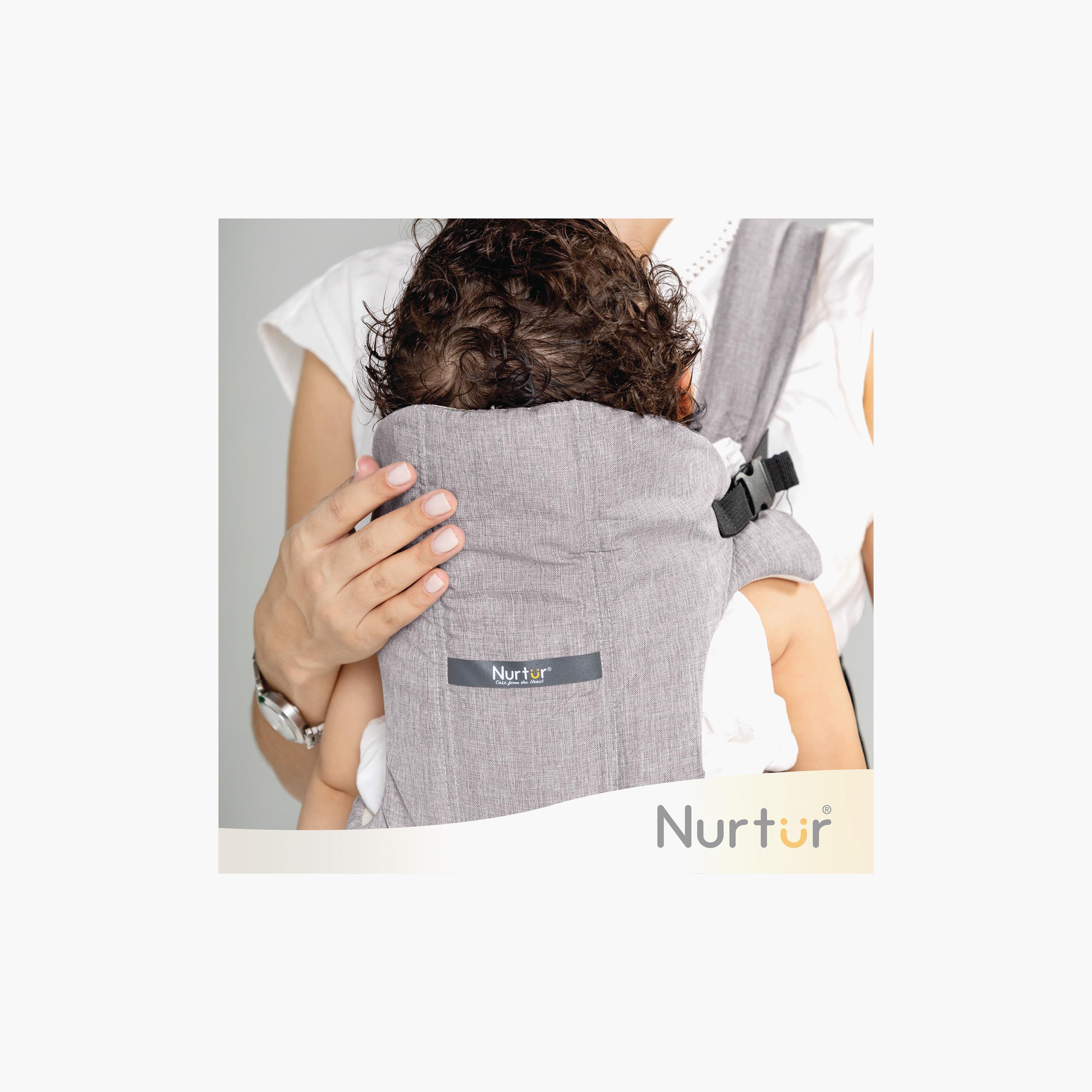 Nurtur Dove Deluxe Infant Baby Carrier with Built-In Bib-baby-gear-babycarriers-image-4