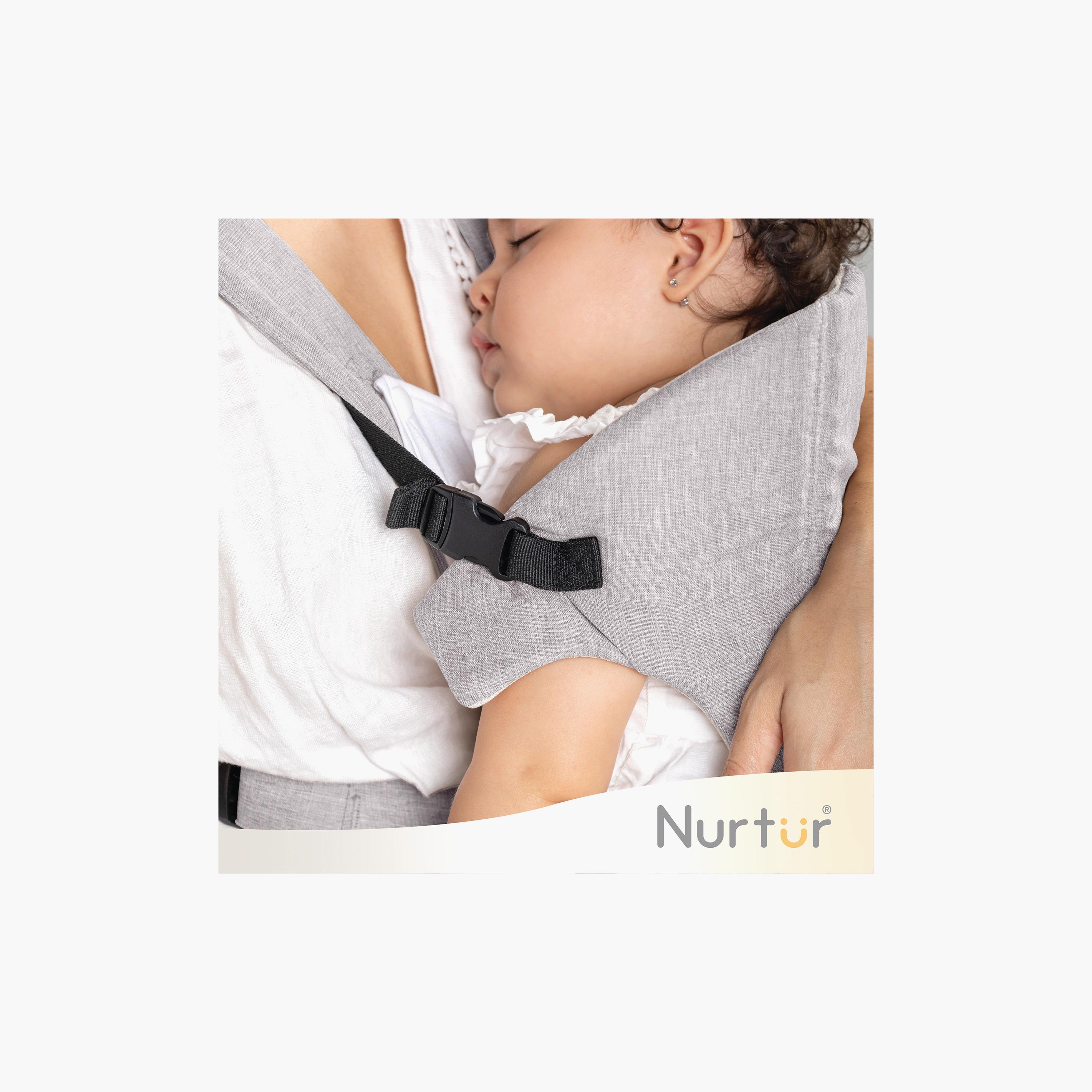 Nurtur Dove Deluxe Infant Baby Carrier with Built-In Bib-baby-gear-babycarriers-image-5