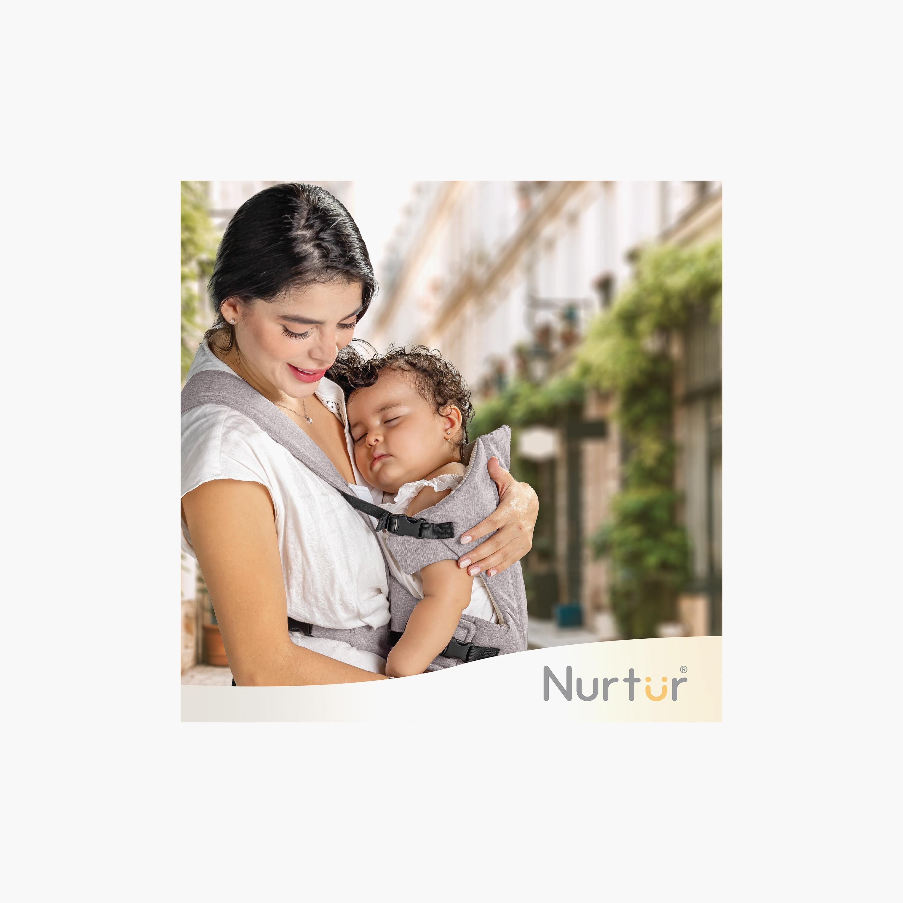 Nurtur Dove Deluxe Infant Baby Carrier with Built-In Bib-baby-gear-babycarriers-image-6