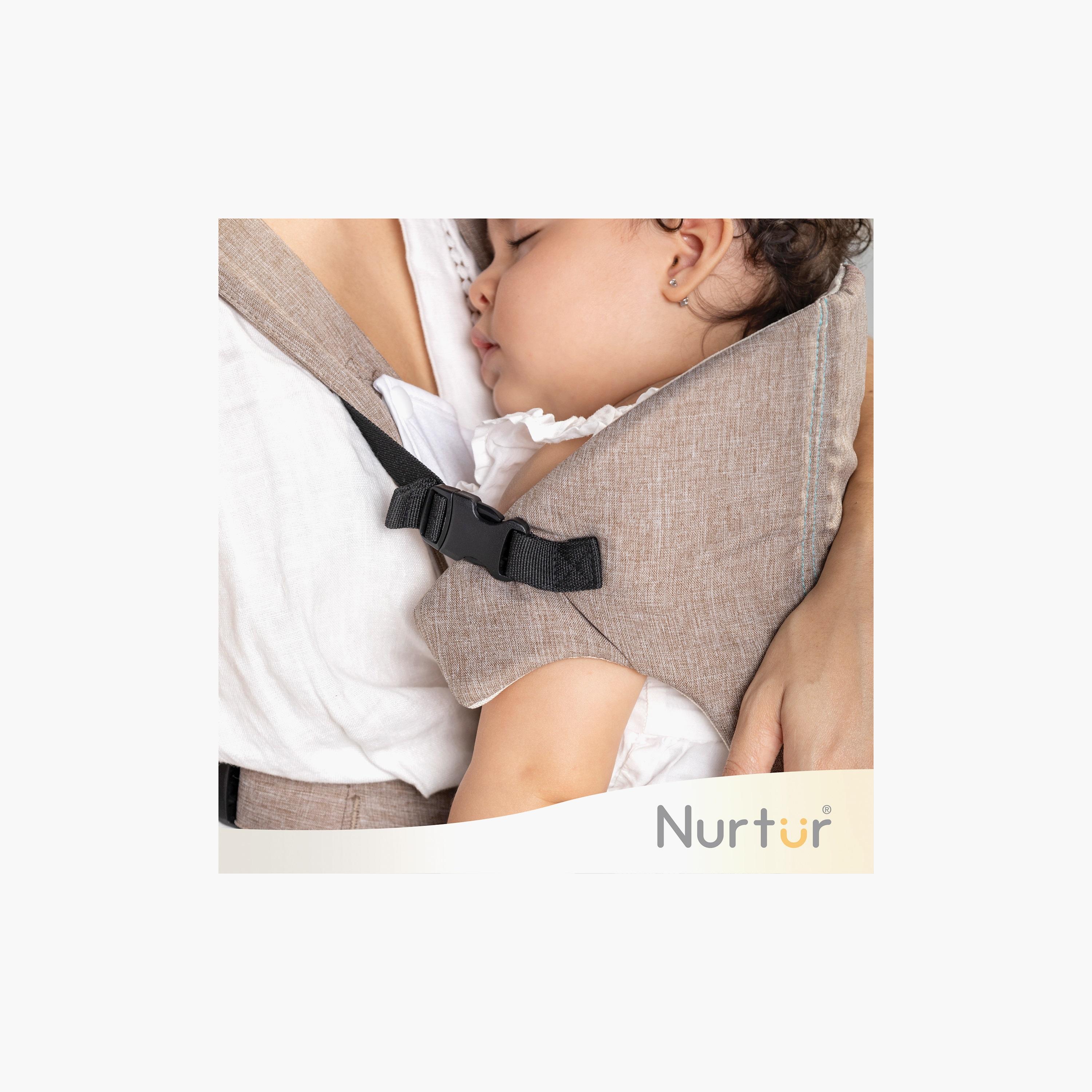 حامل أطفال رضيع فاخر دوف مع مريلة مدمجة من نورتور-baby-gear-babycarriers-image-5