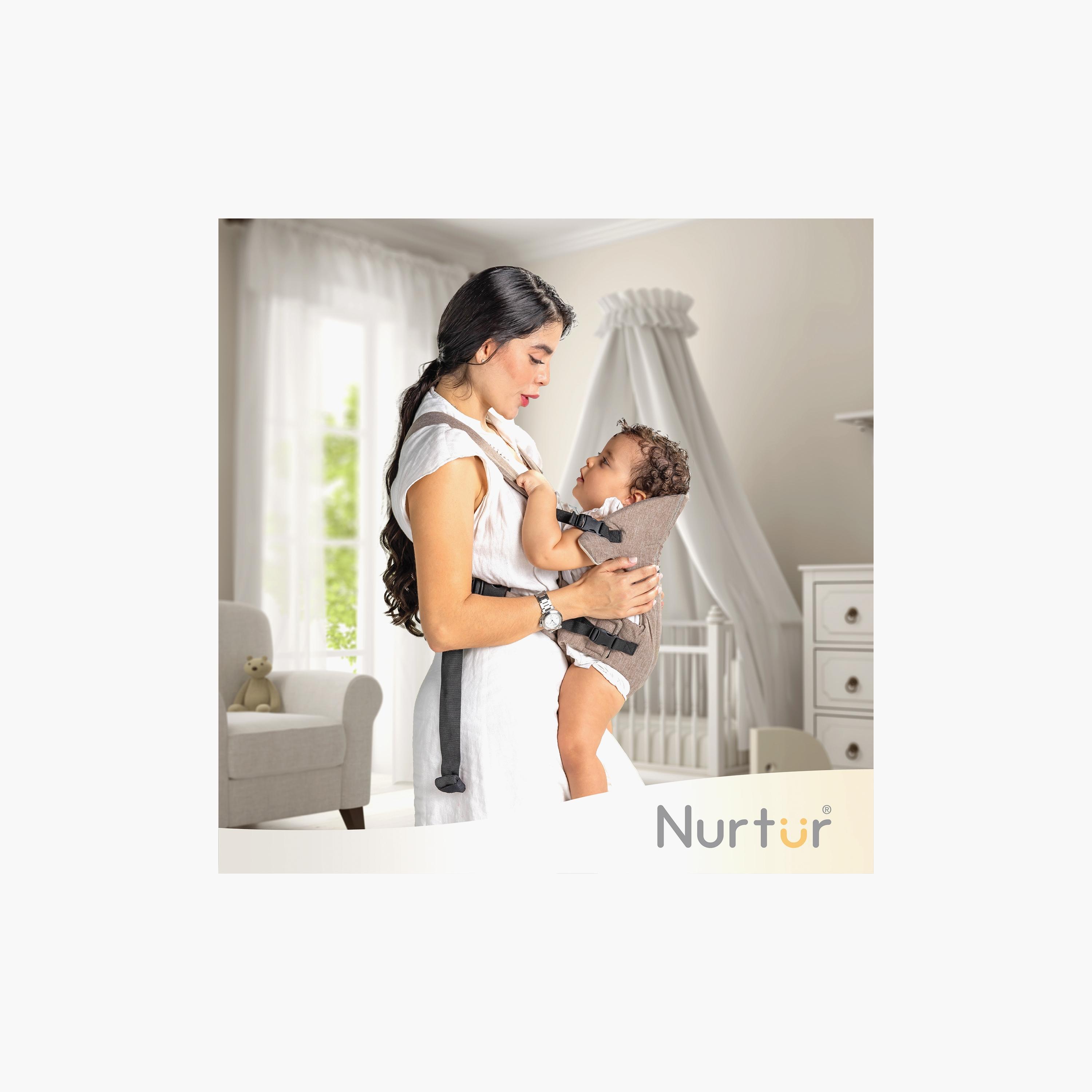 حامل أطفال رضيع فاخر دوف مع مريلة مدمجة من نورتور-baby-gear-babycarriers-image-7