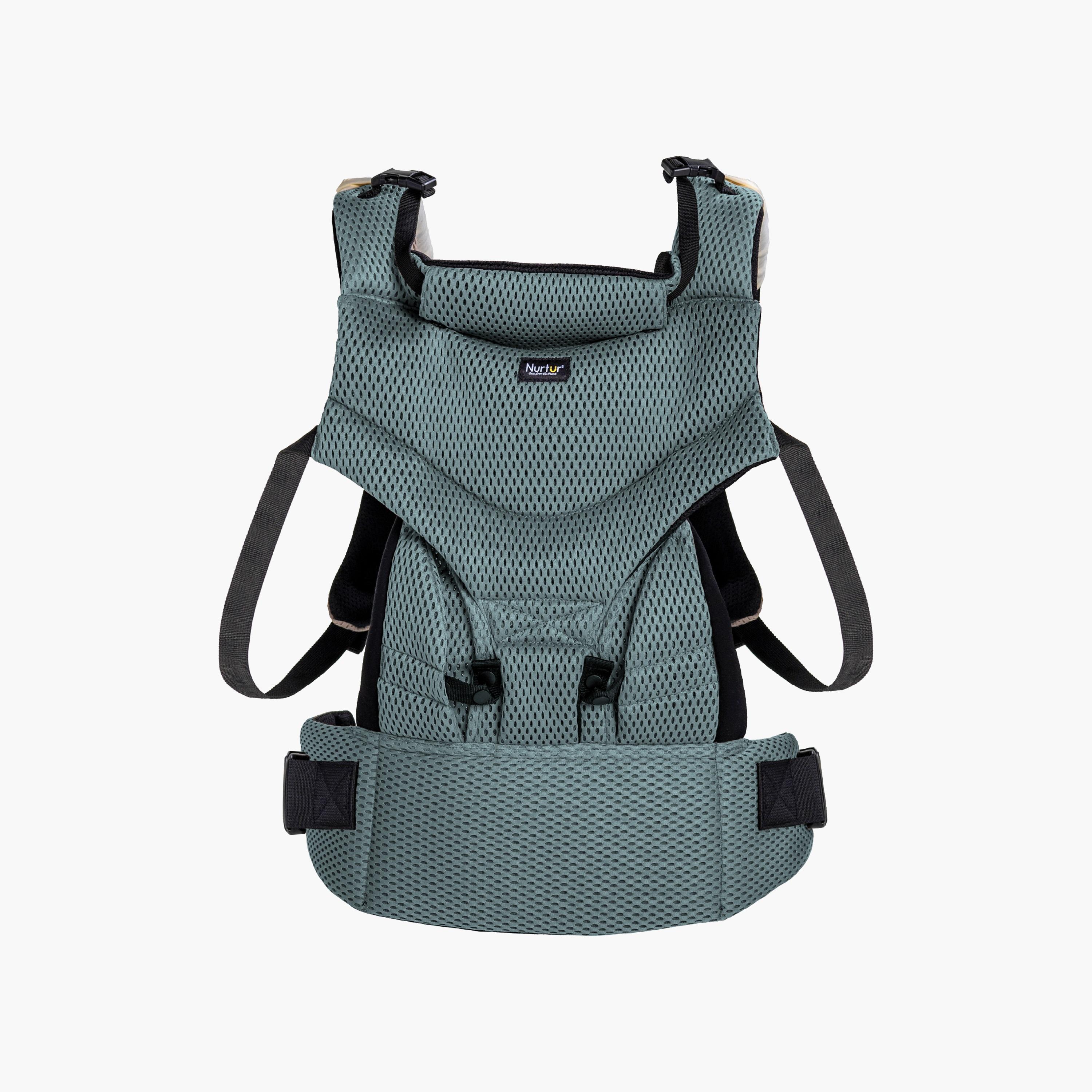 حامل الرضع شبكي فاخر ويلو مع أشرطة مبطنة من نورتور-baby-gear-babycarriers-image-7
