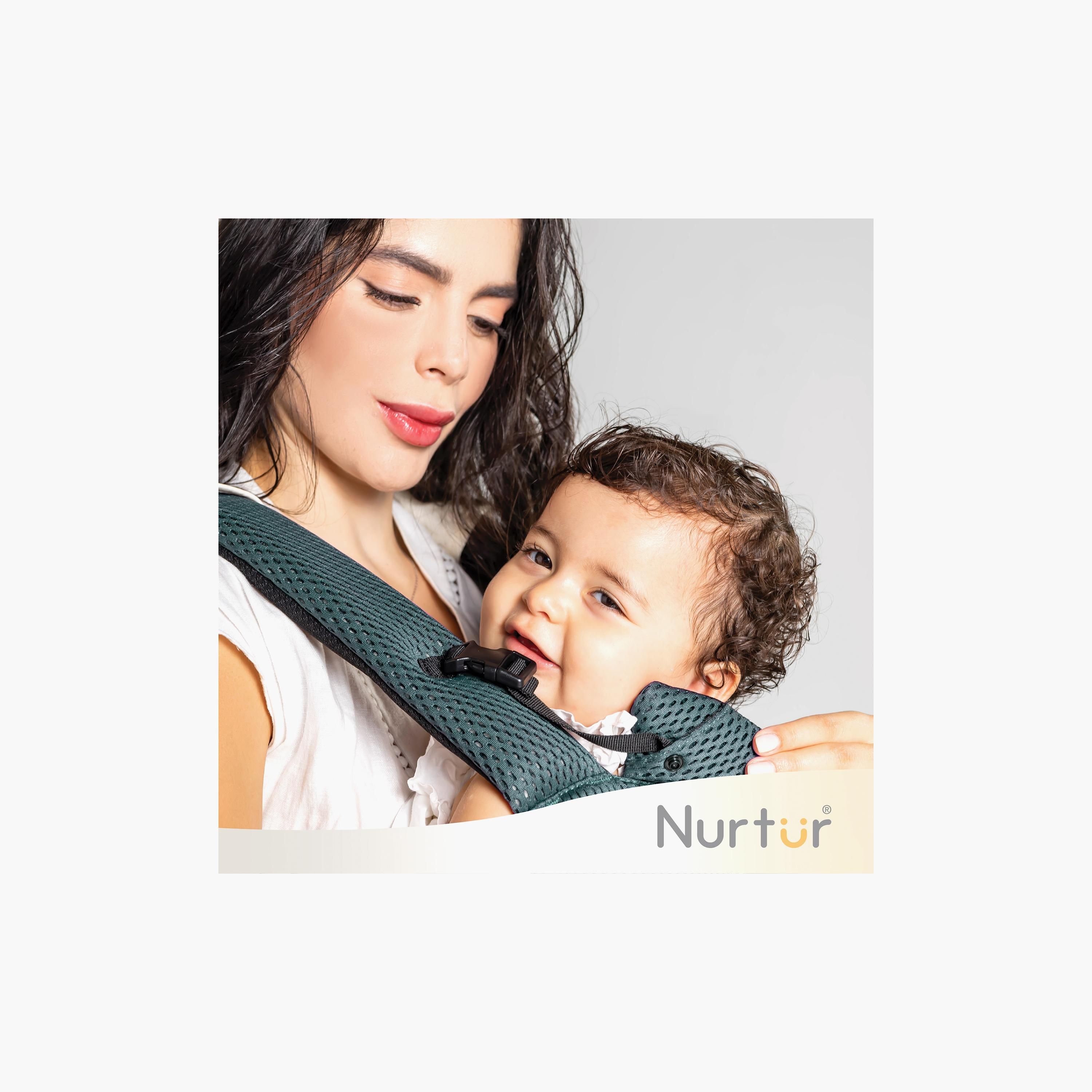 حامل الرضع شبكي فاخر ويلو مع أشرطة مبطنة من نورتور-baby-gear-babycarriers-image-4