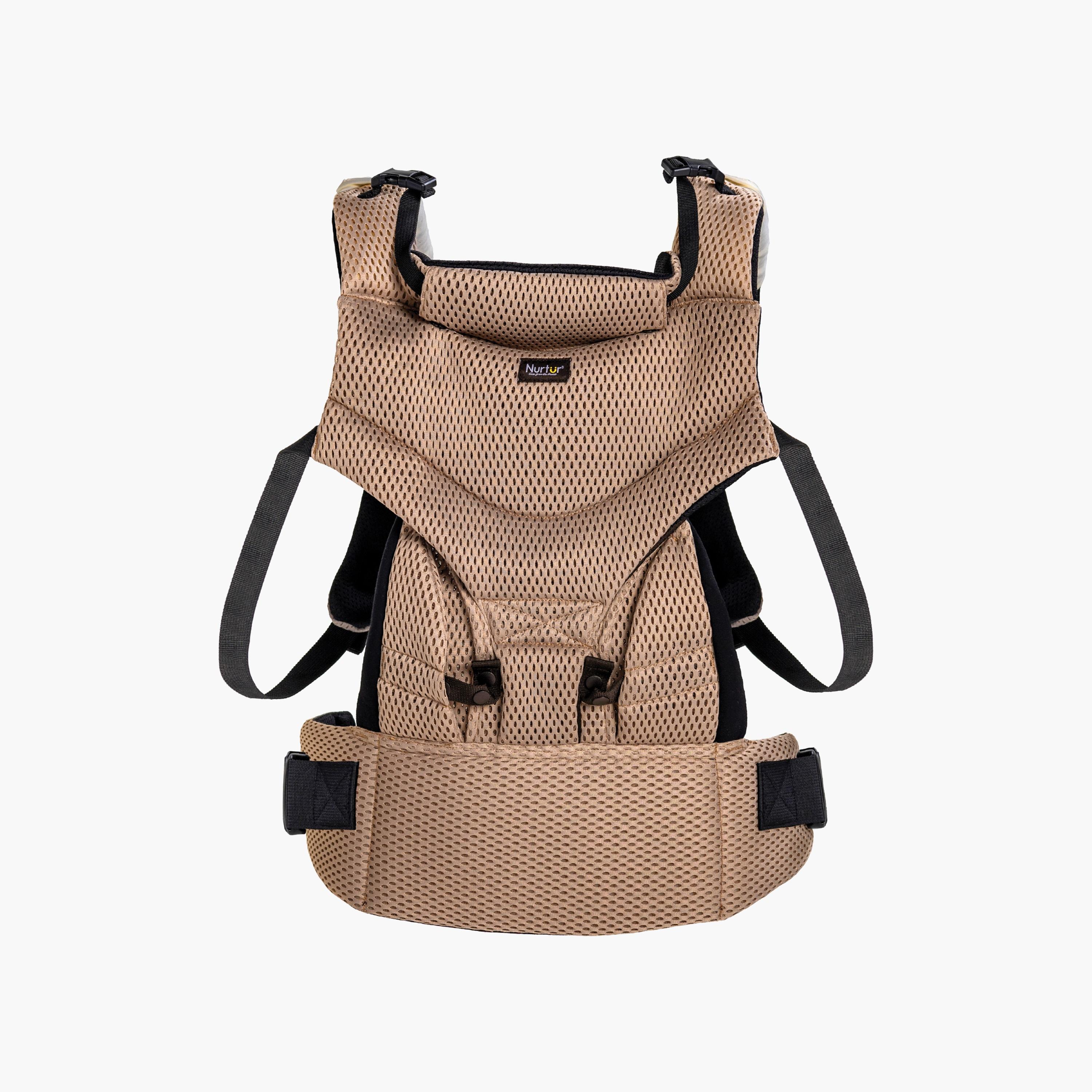 حامل الرضع شبكي فاخر ويلو مع أشرطة مبطنة من نورتور-baby-gear-babycarriers-image-7