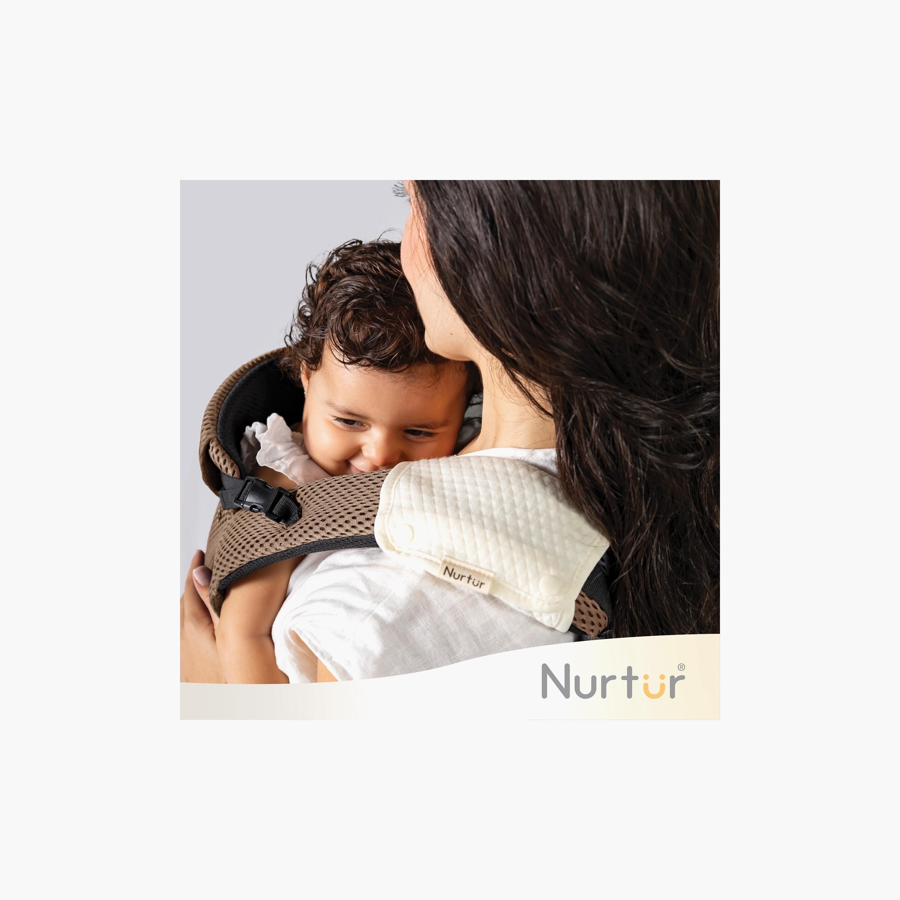 حامل الرضع شبكي فاخر ويلو مع أشرطة مبطنة من نورتور-baby-gear-babycarriers-image-5