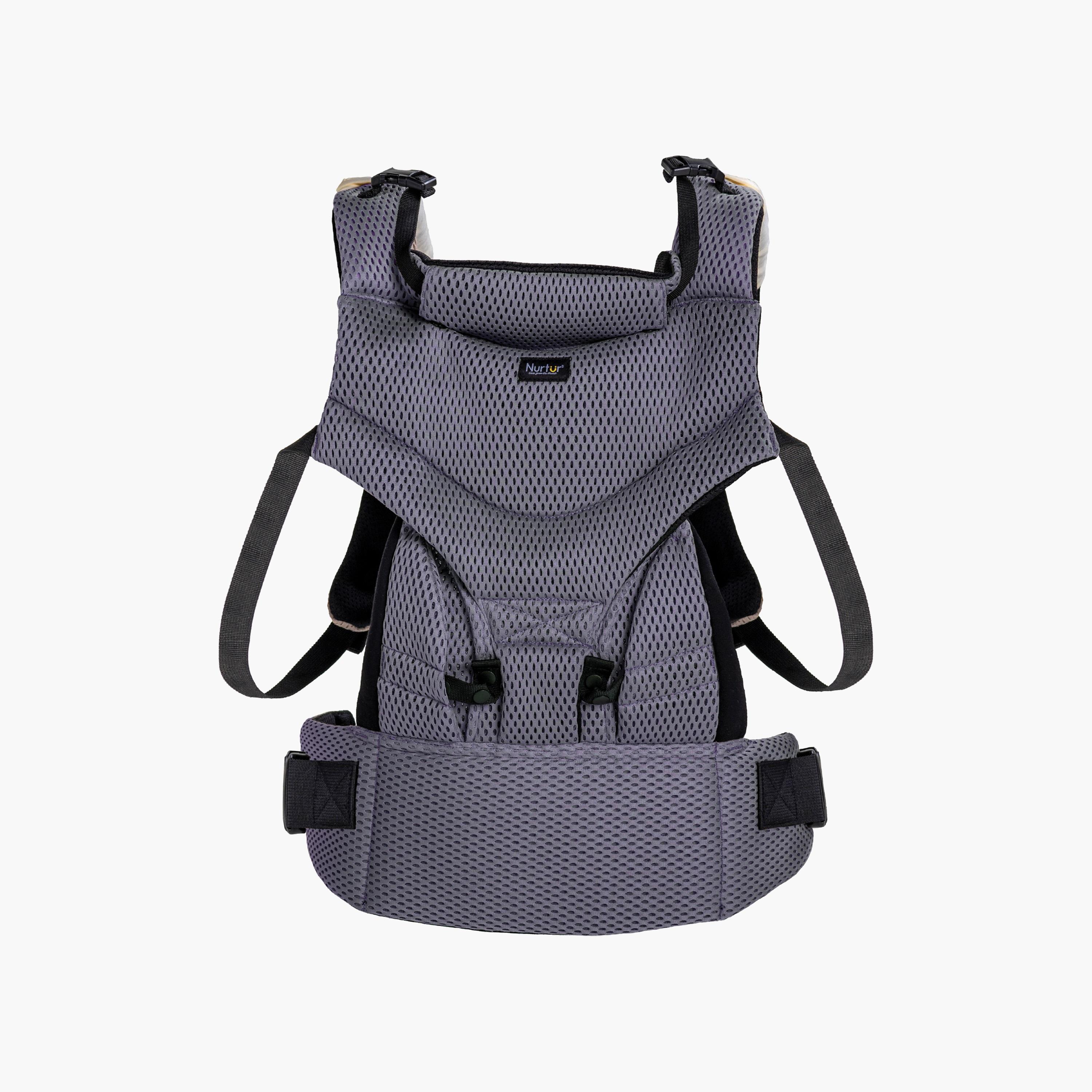 حامل الرضع شبكي فاخر ويلو مع أشرطة مبطنة من نورتور-baby-gear-babycarriers-image-7