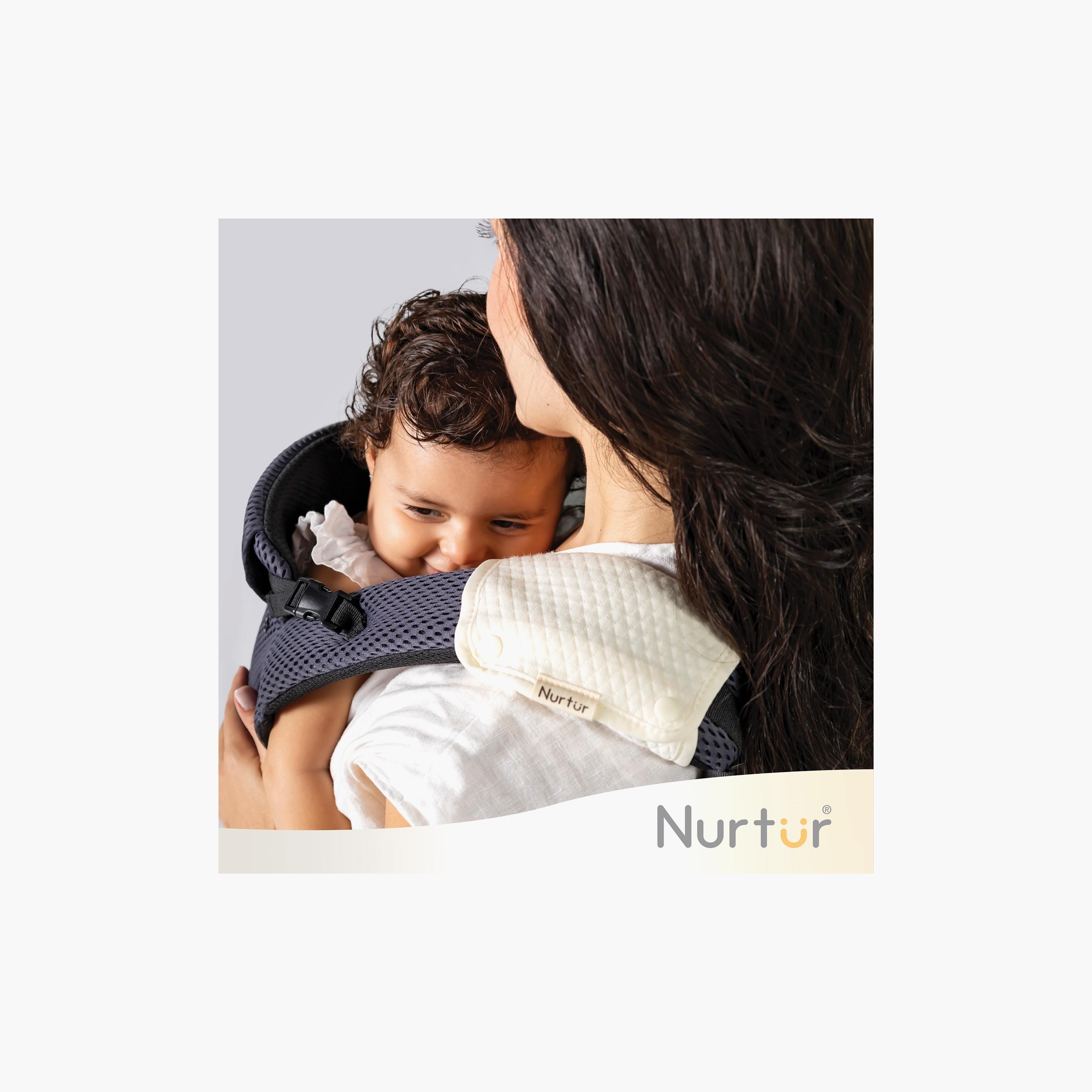 حامل الرضع شبكي فاخر ويلو مع أشرطة مبطنة من نورتور-baby-gear-babycarriers-image-5