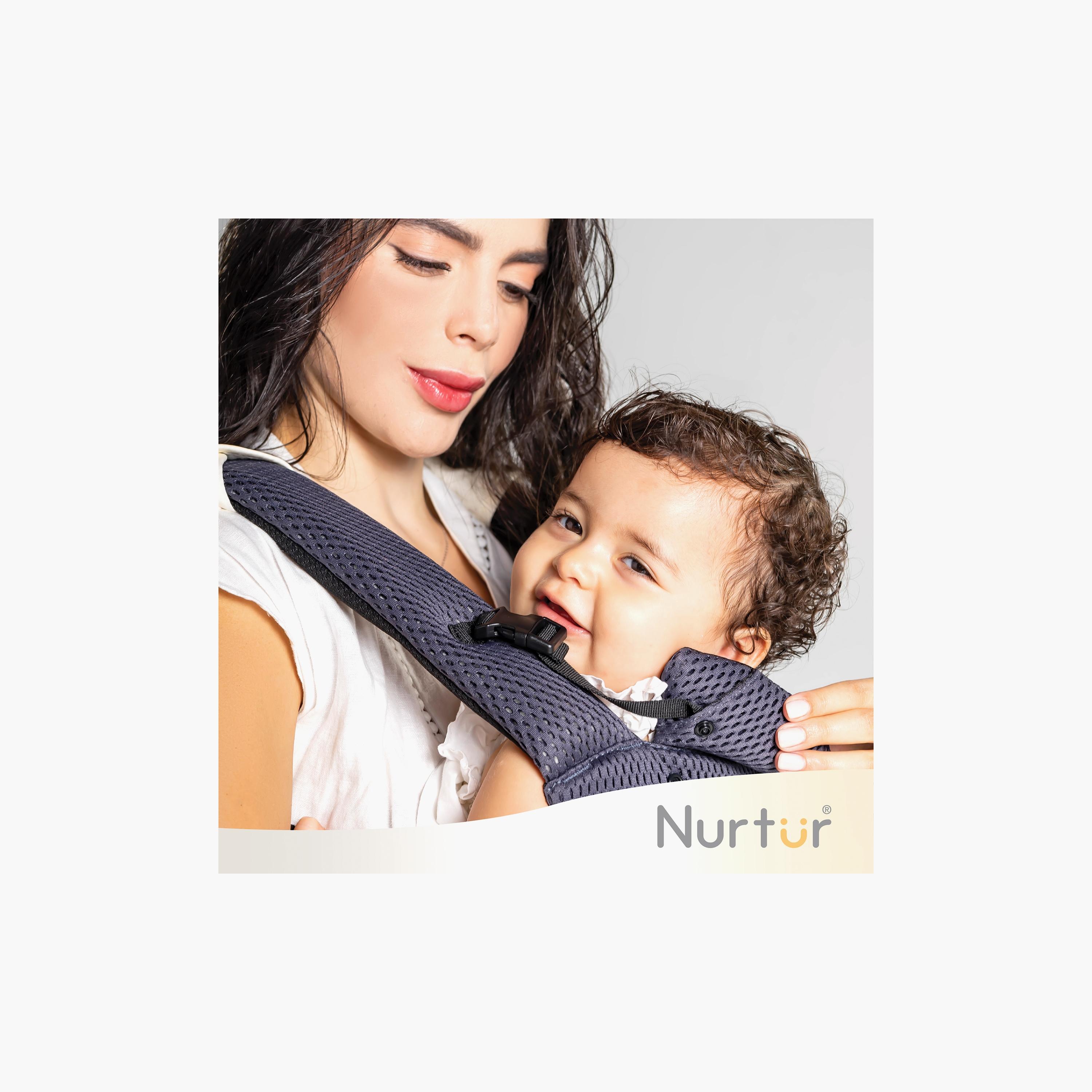 حامل الرضع شبكي فاخر ويلو مع أشرطة مبطنة من نورتور-baby-gear-babycarriers-image-4