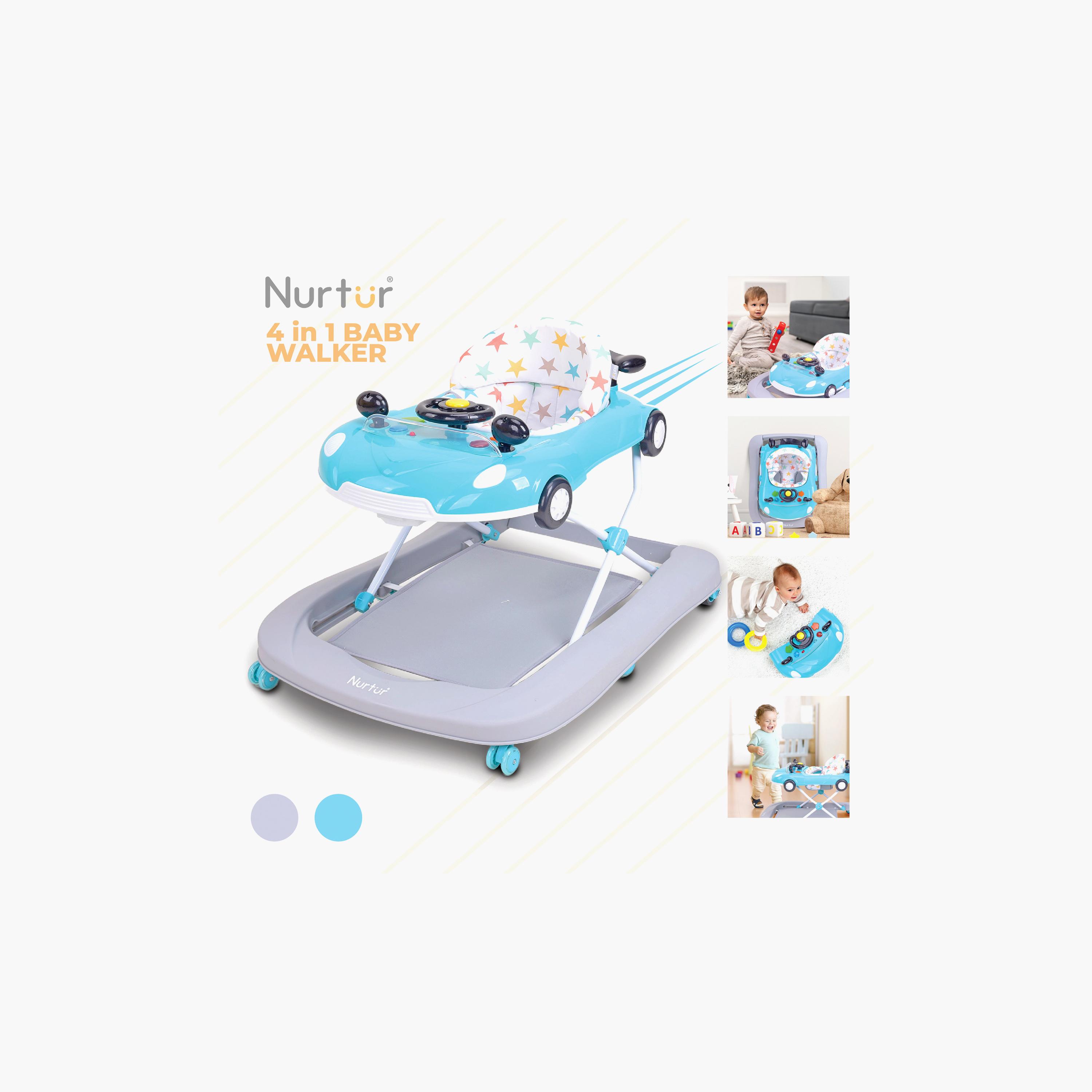 Nurtur 4-in-1 Baby Multi-Function Walker-baby-infantactivity-walkers-image-2
