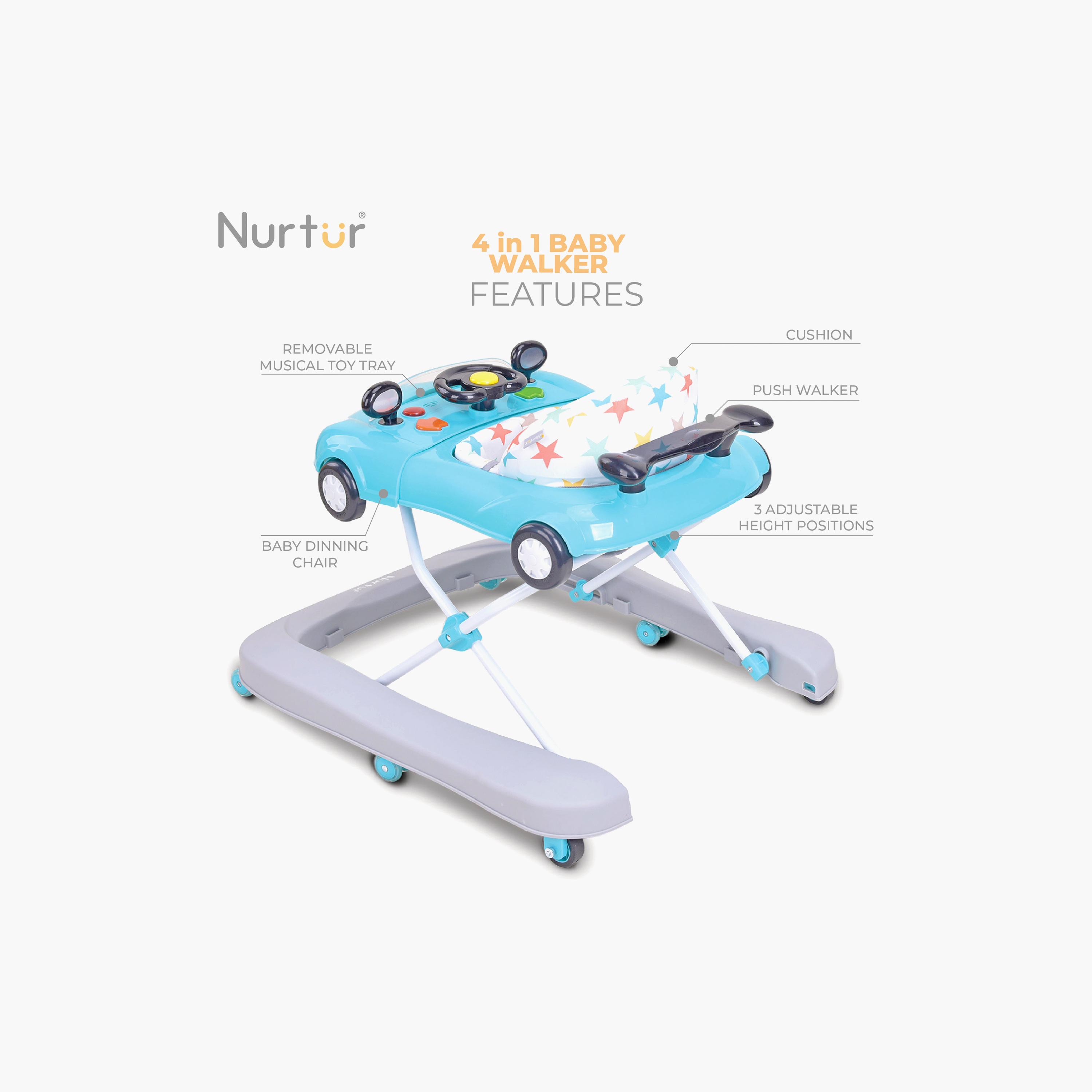 Nurtur 4-in-1 Baby Multi-Function Walker-baby-infantactivity-walkers-image-5