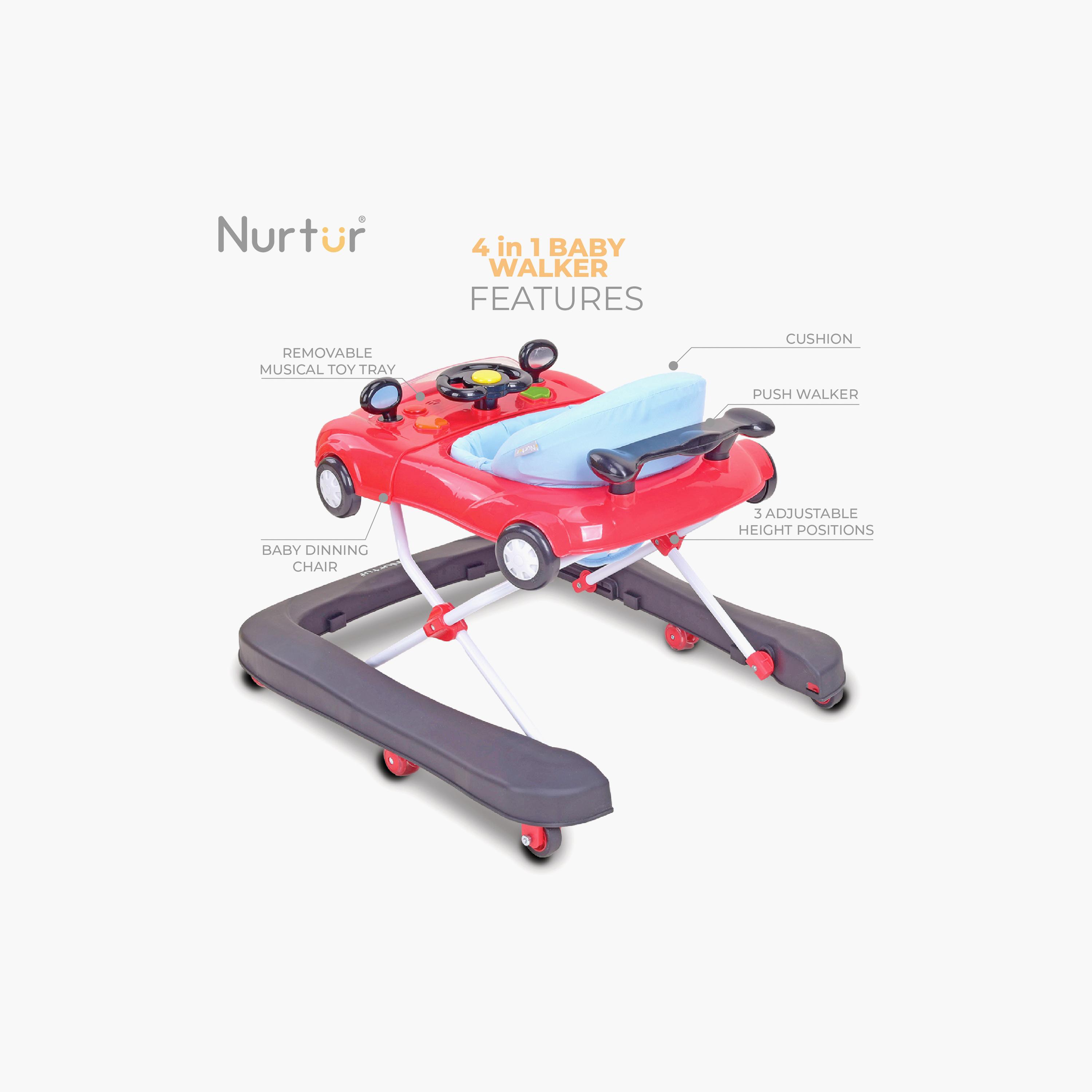 Nurtur 4-in-1 Baby Multi-Function Walker-baby-infantactivity-walkers-image-5