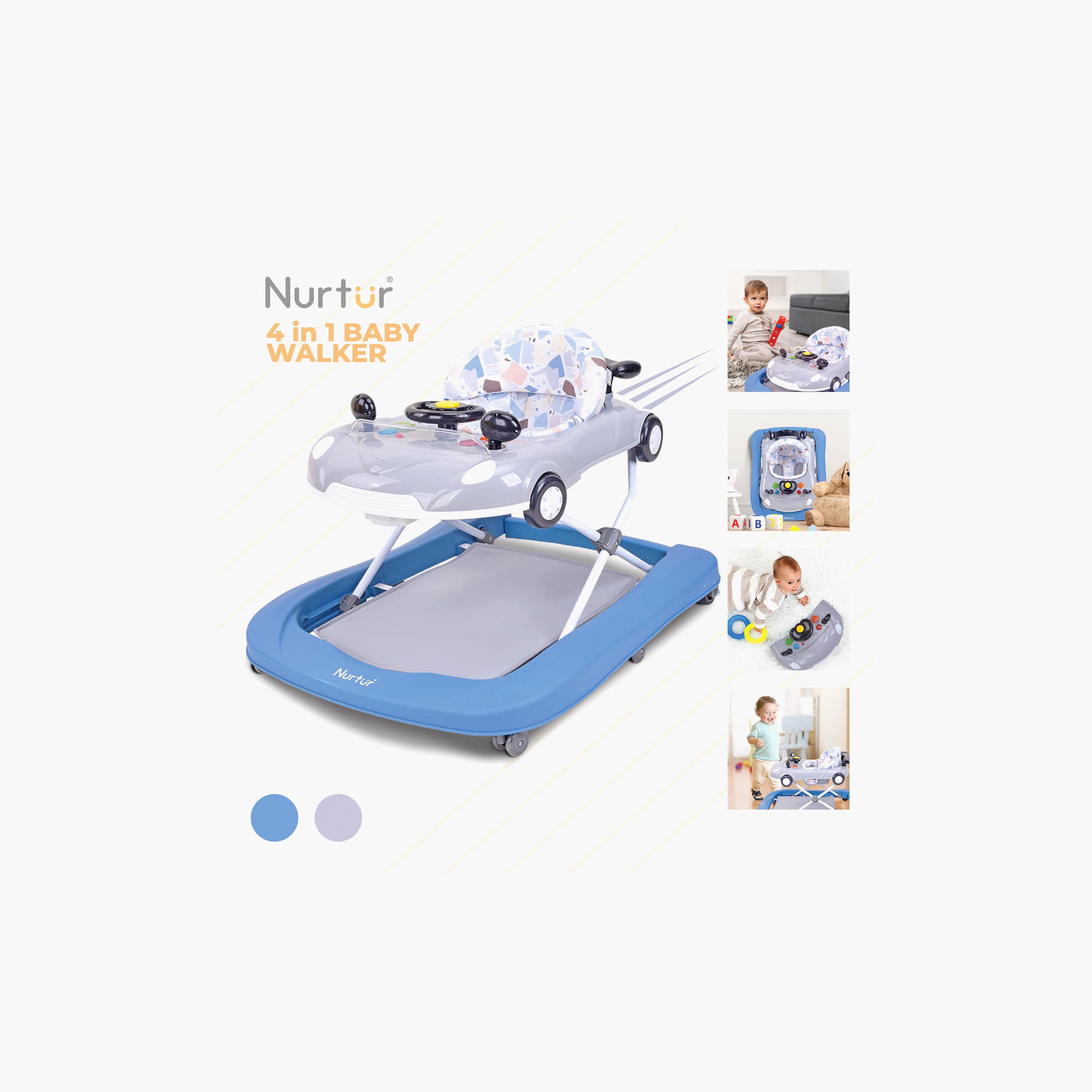 Nurtur 4-in-1 Baby Multi-Function Walker-baby-infantactivity-walkers-image-2