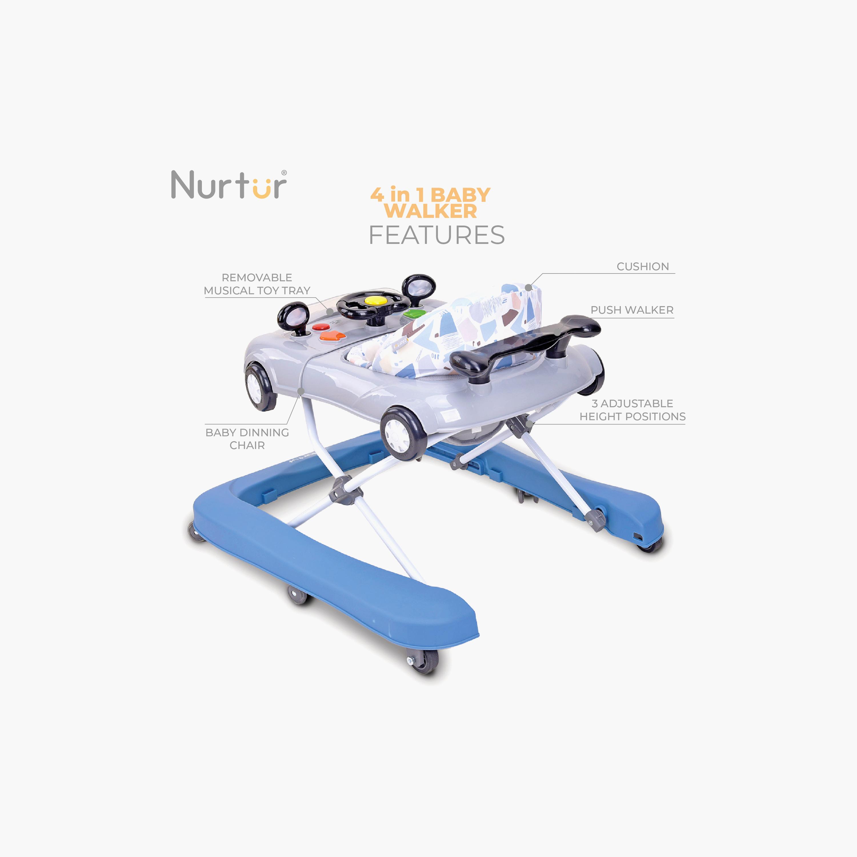 Nurtur 4-in-1 Baby Multi-Function Walker-baby-infantactivity-walkers-image-5