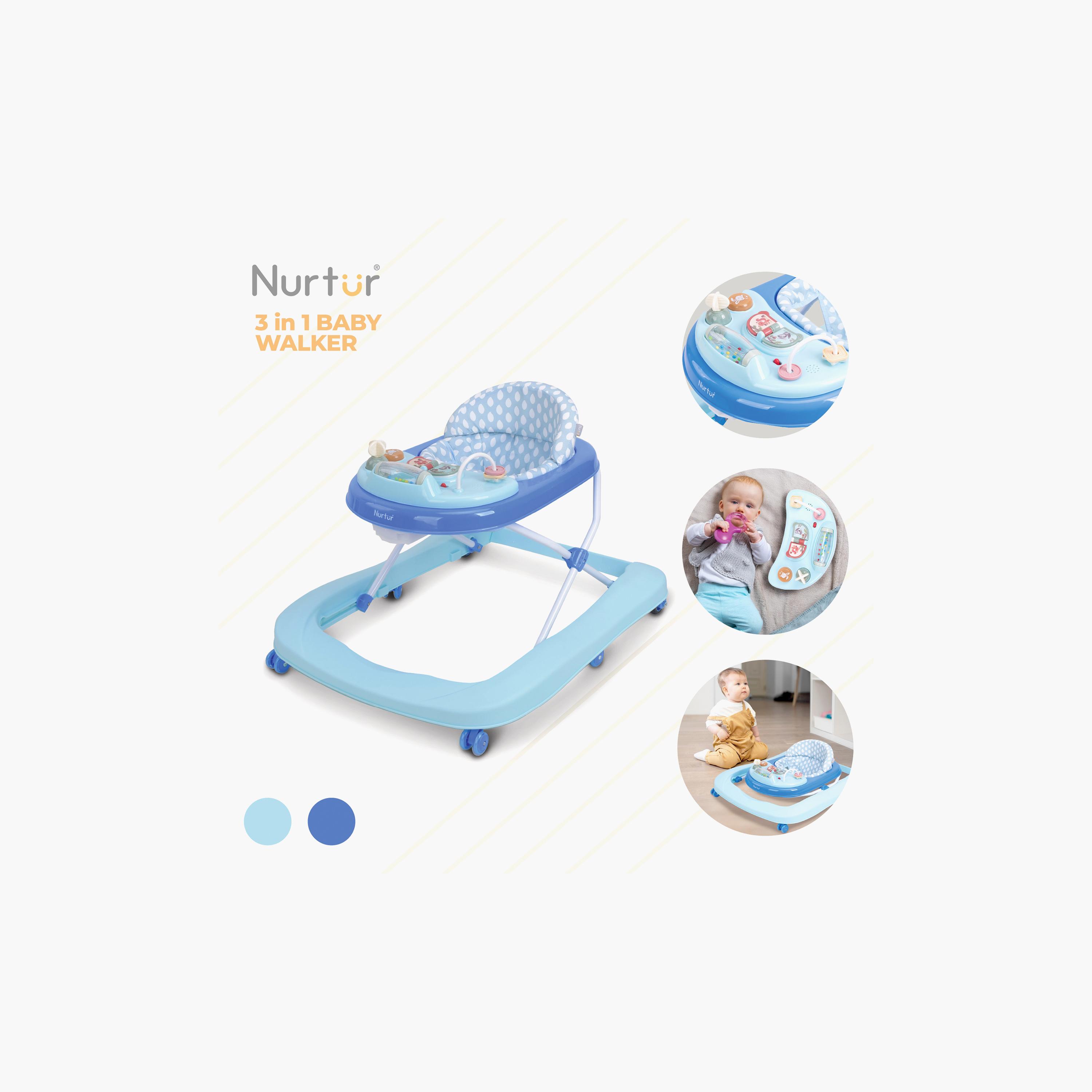 Nurtur 3-in-1 Baby Multi-Function Walker-baby-infantactivity-walkers-image-2
