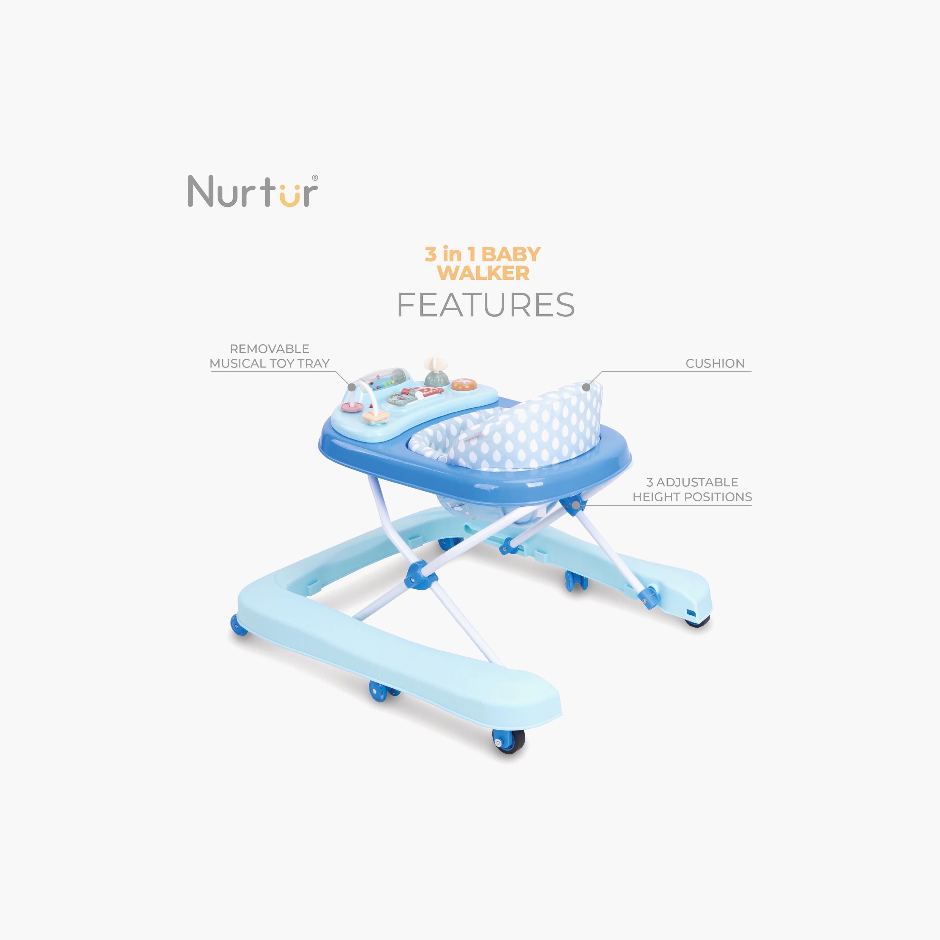 Nurtur 3-in-1 Baby Multi-Function Walker-baby-infantactivity-walkers-image-5