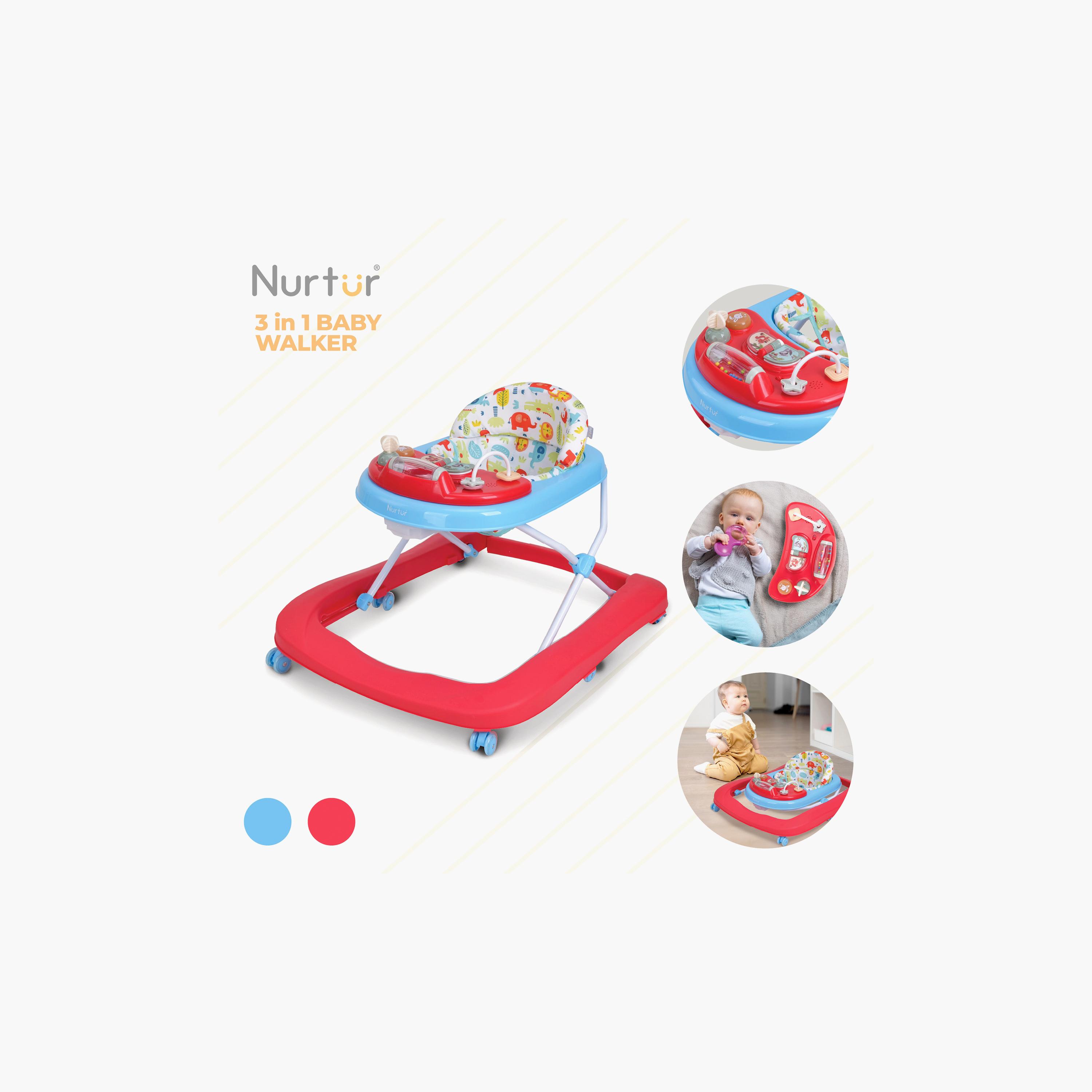 Nurtur 3-in-1 Baby Multi-Function Walker-baby-infantactivity-walkers-image-2