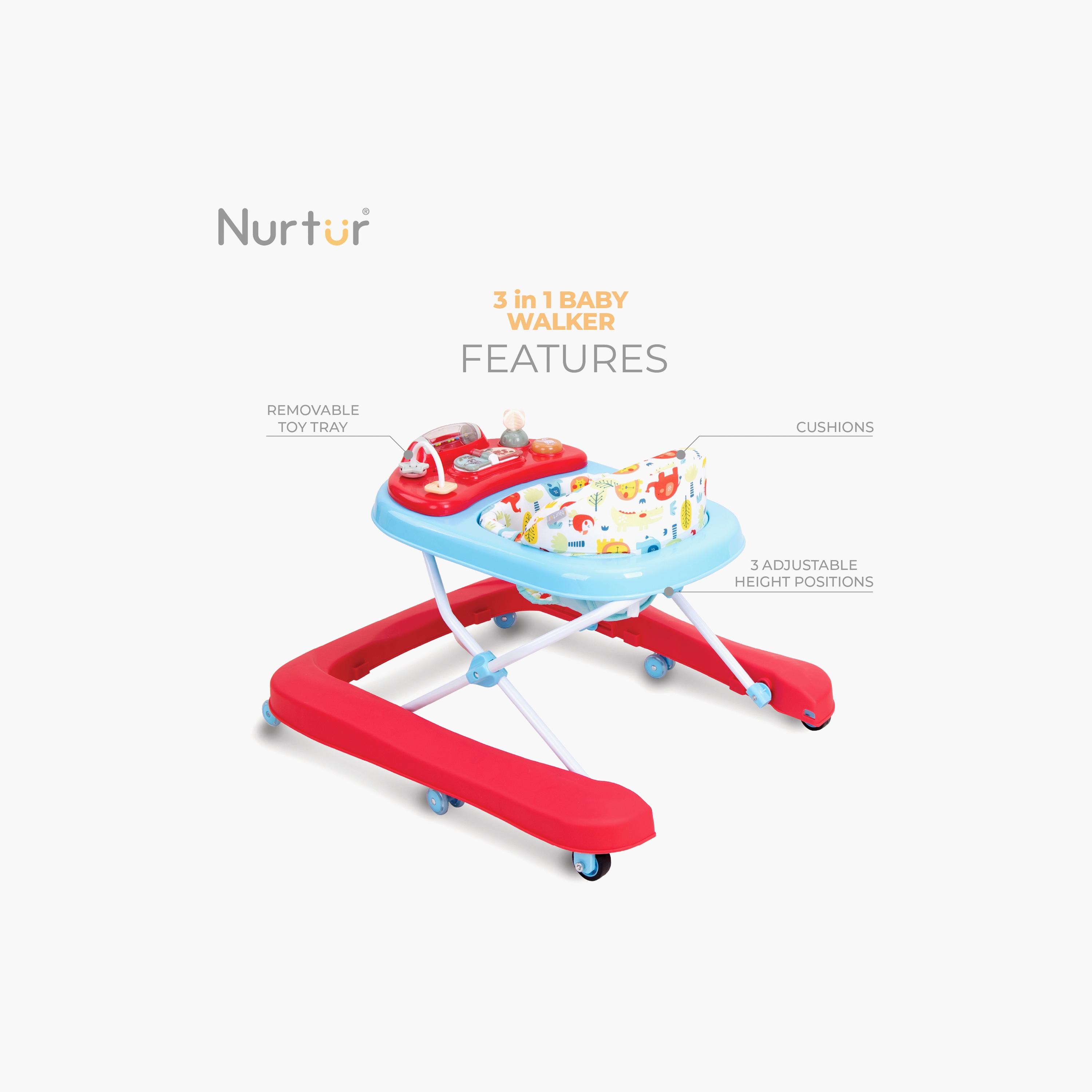 Nurtur 3-in-1 Baby Multi-Function Walker-baby-infantactivity-walkers-image-5
