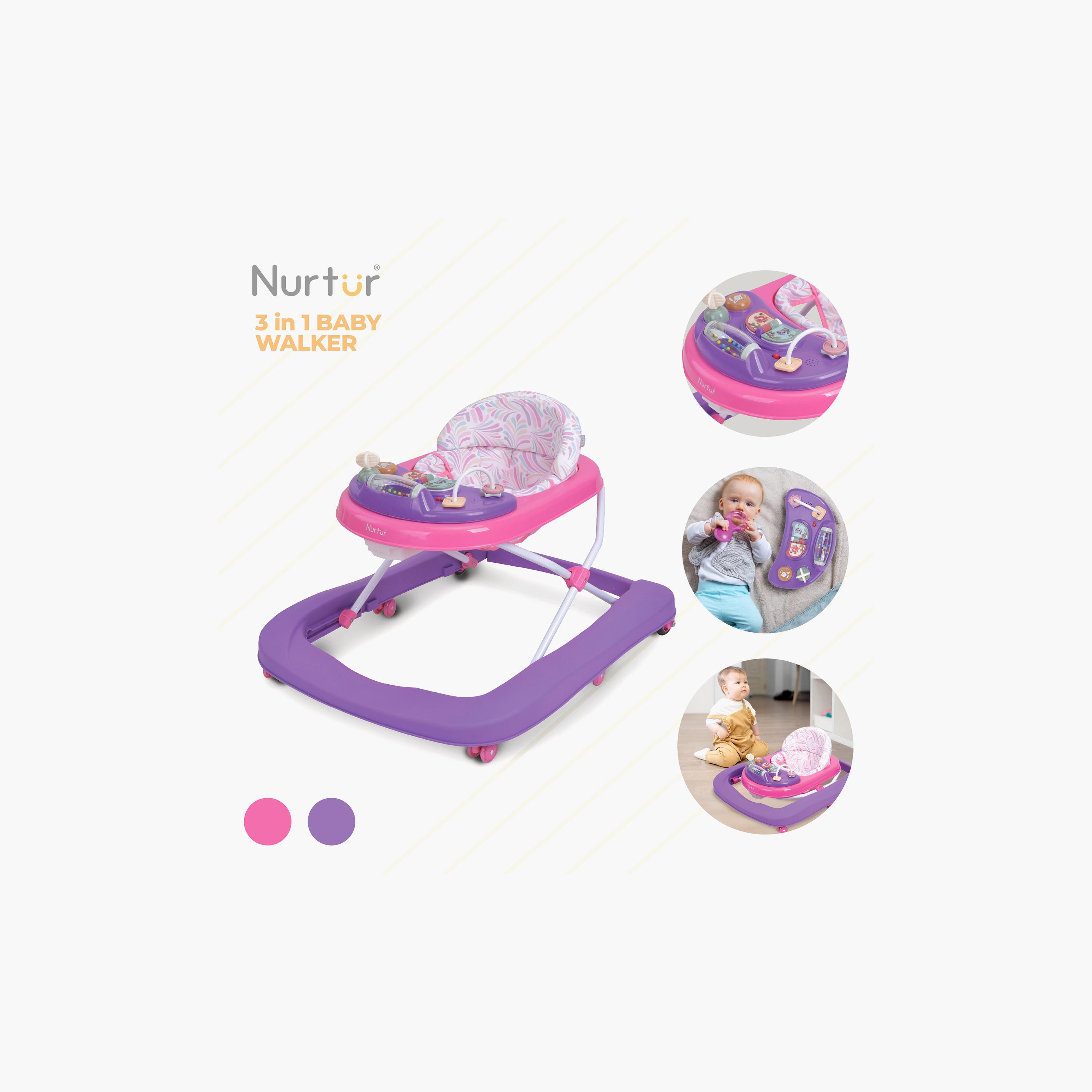 Nurtur 3-in-1 Baby Multi-Function Walker-baby-infantactivity-walkers-image-2
