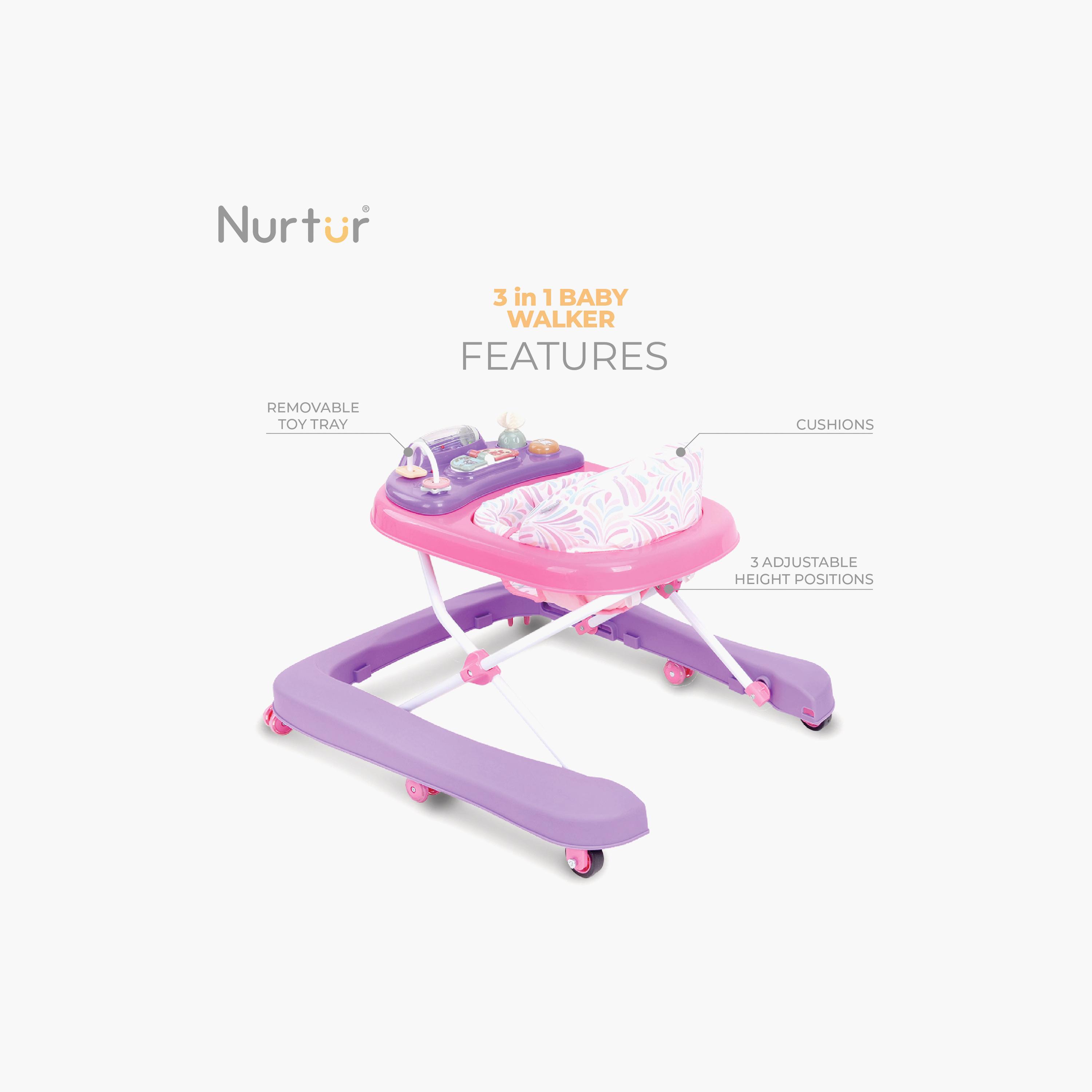 Nurtur 3-in-1 Baby Multi-Function Walker-baby-infantactivity-walkers-image-5