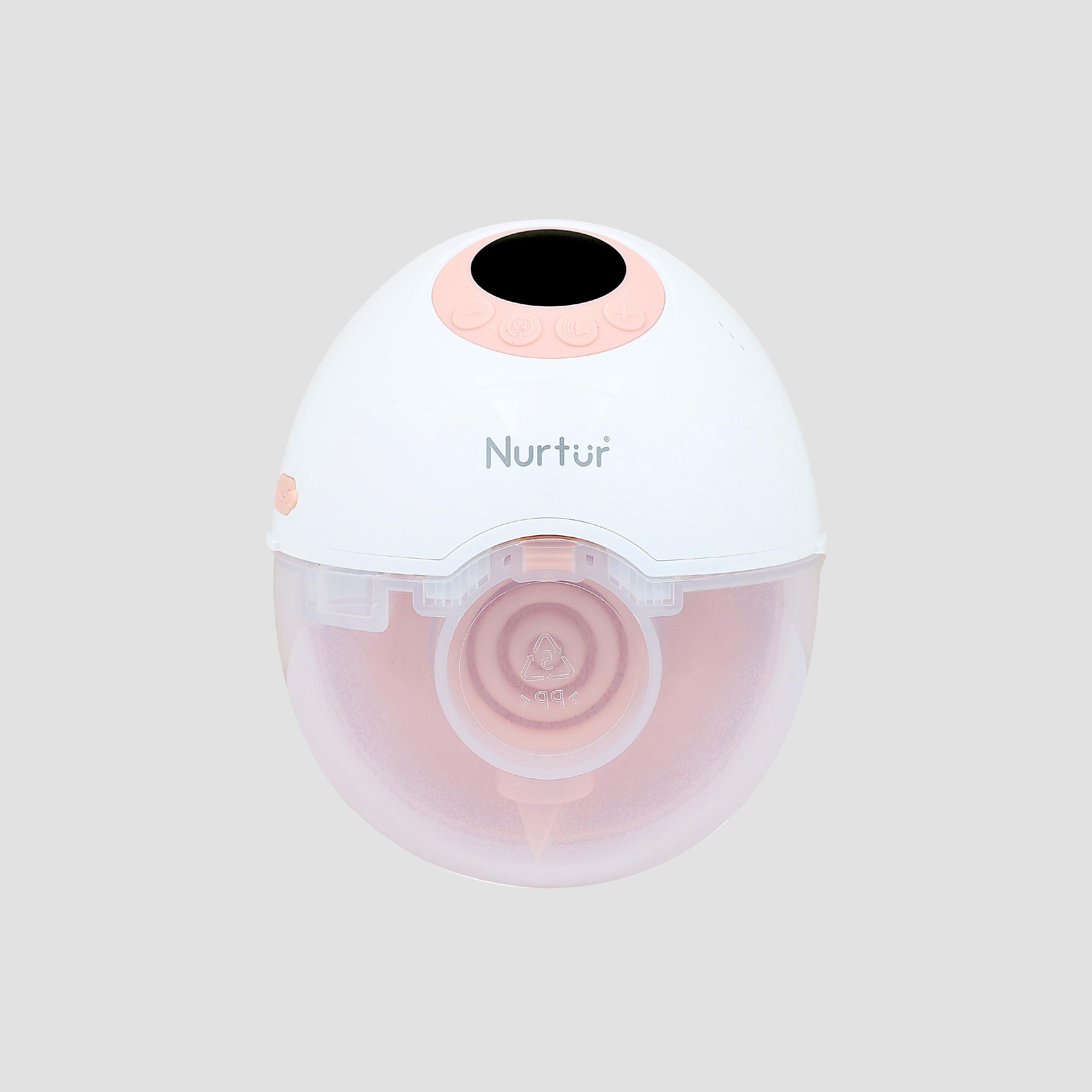 Nurtur Cozi Single Breast Pump - 150 ml-baby-feeding-breastfeedingandcare-image-1