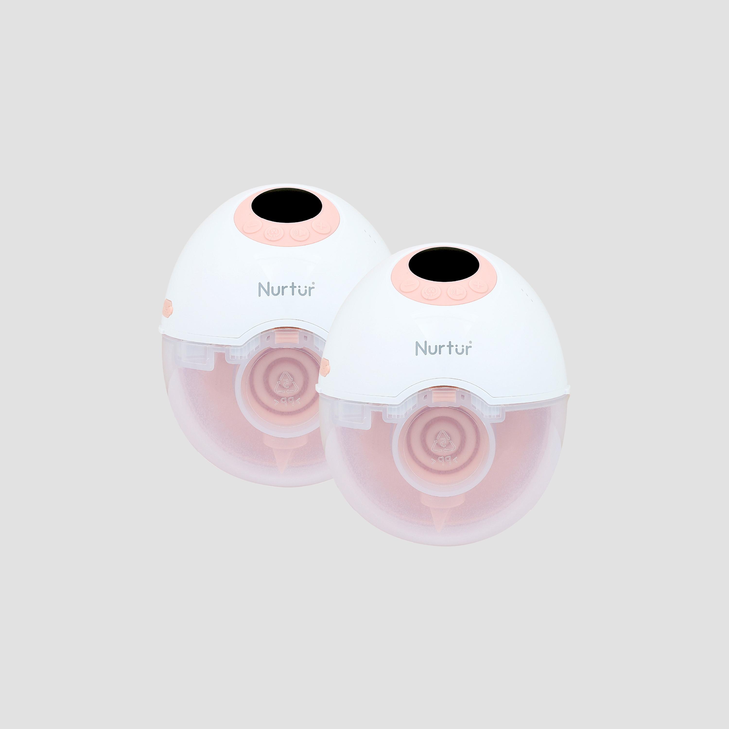 Nurtur Cozi Double Breast Pump - 150 ml-baby-feeding-breastfeedingandcare-image-1