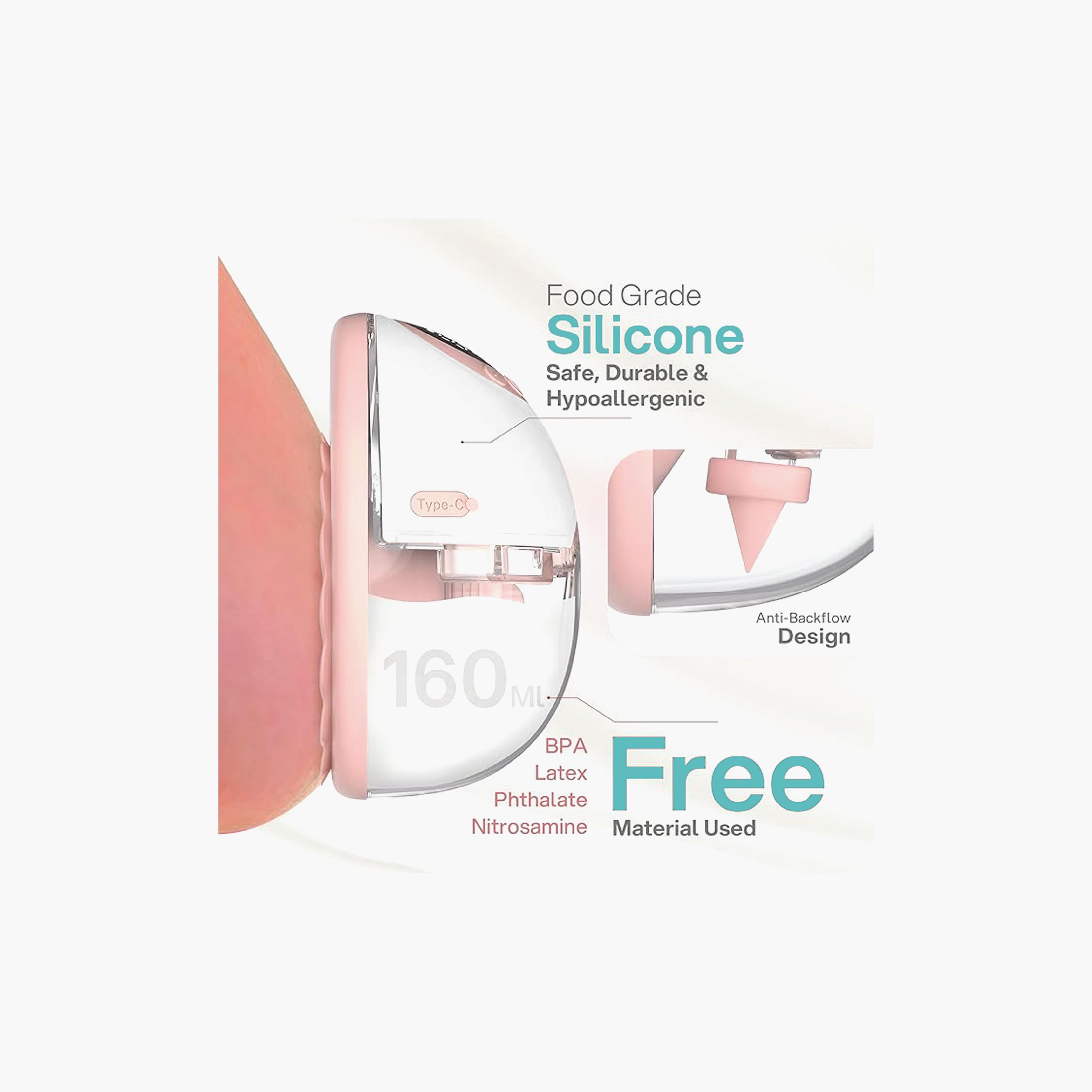 Nurtur Cozi Double Breast Pump - 150 ml-baby-feeding-breastfeedingandcare-image-3