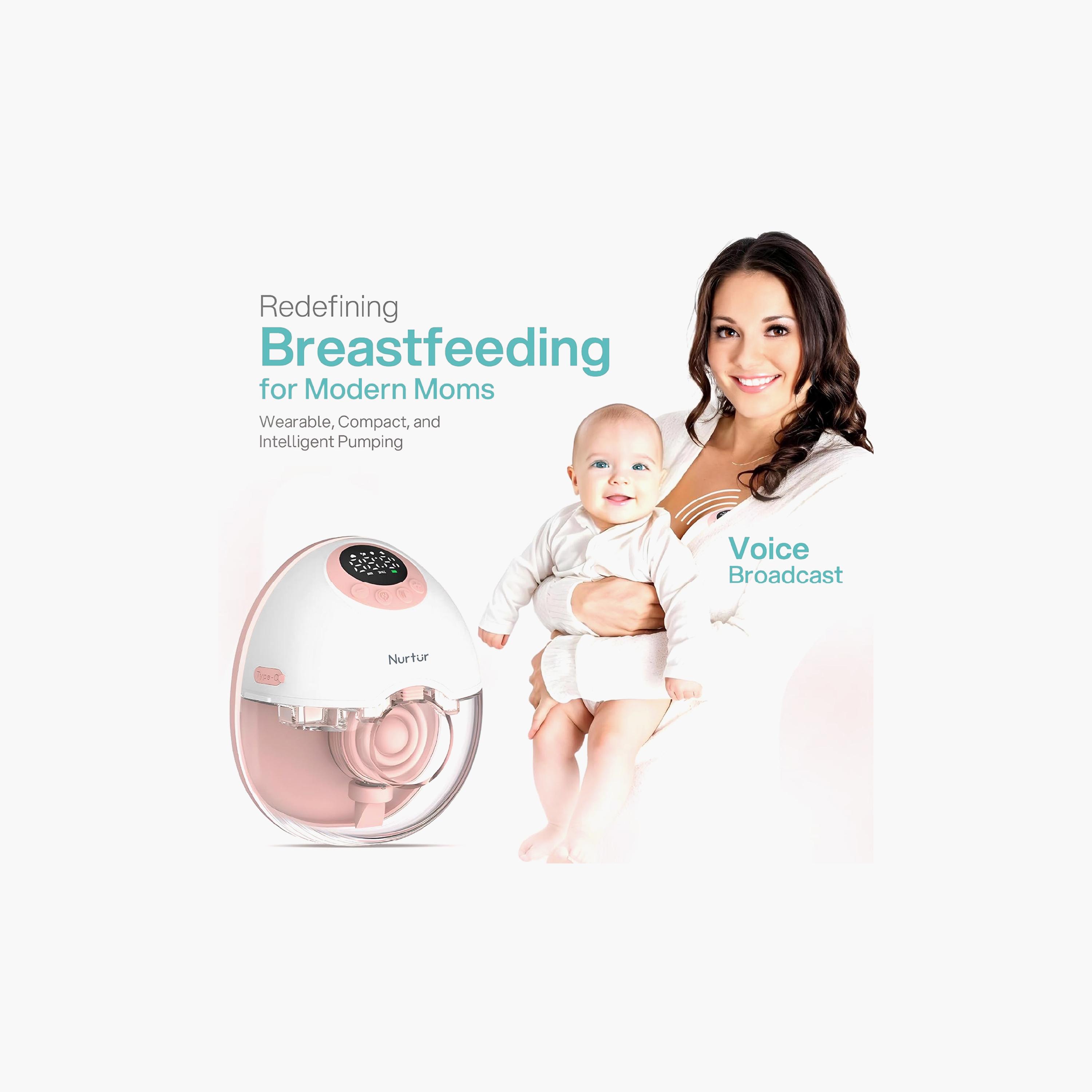 Nurtur Cozi Double Breast Pump - 150 ml-baby-feeding-breastfeedingandcare-image-7