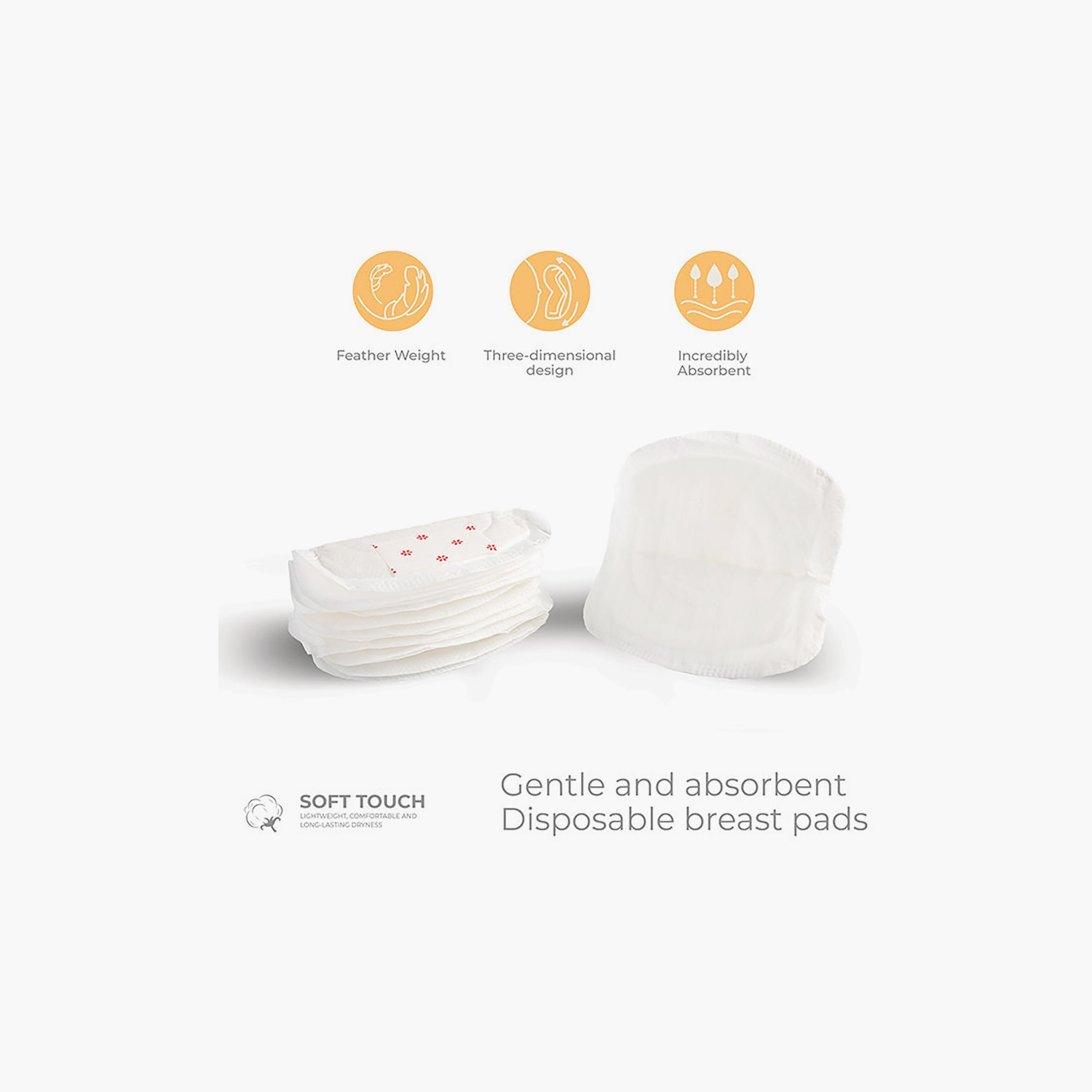 Nurtur 100-Piece Ultra-Thin Disposable Breast Pads-baby-feeding-breastfeedingandcare-image-3