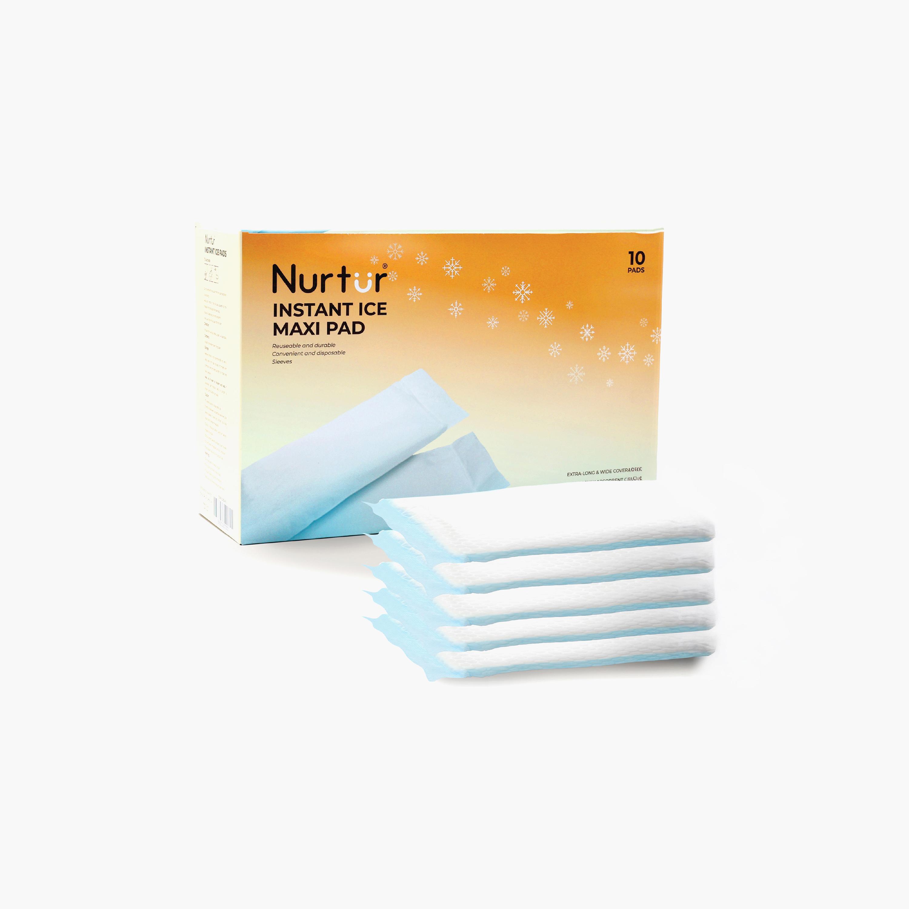 Nurtur 10-Piece Instant Cold Therapy Maternity Pads-baby-maternalcare-bodyhygiene-image-1